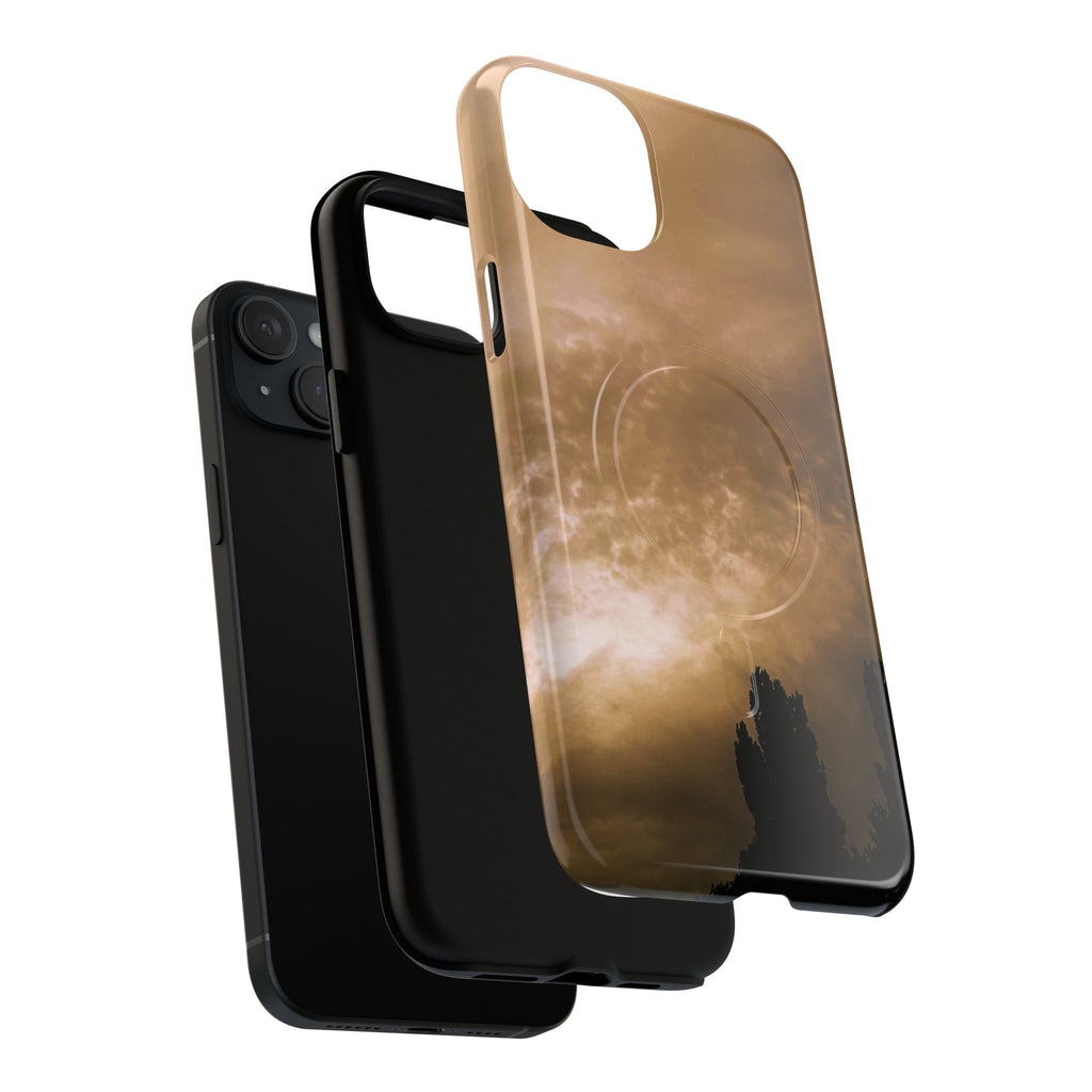 New Zealand Clouds Aotearoa Magnetic Phone Case