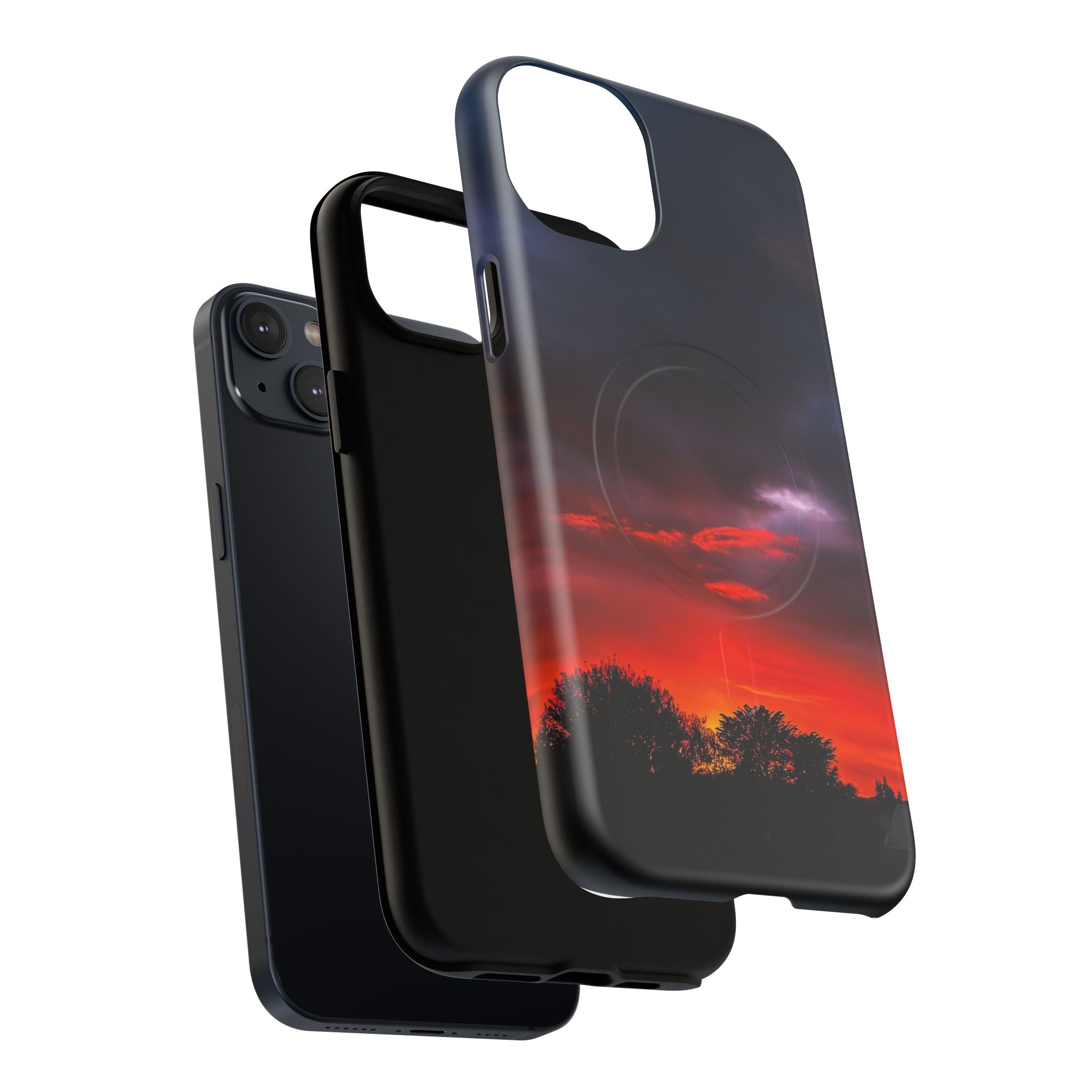 New Zealand Sunset Magnetic Phone Case