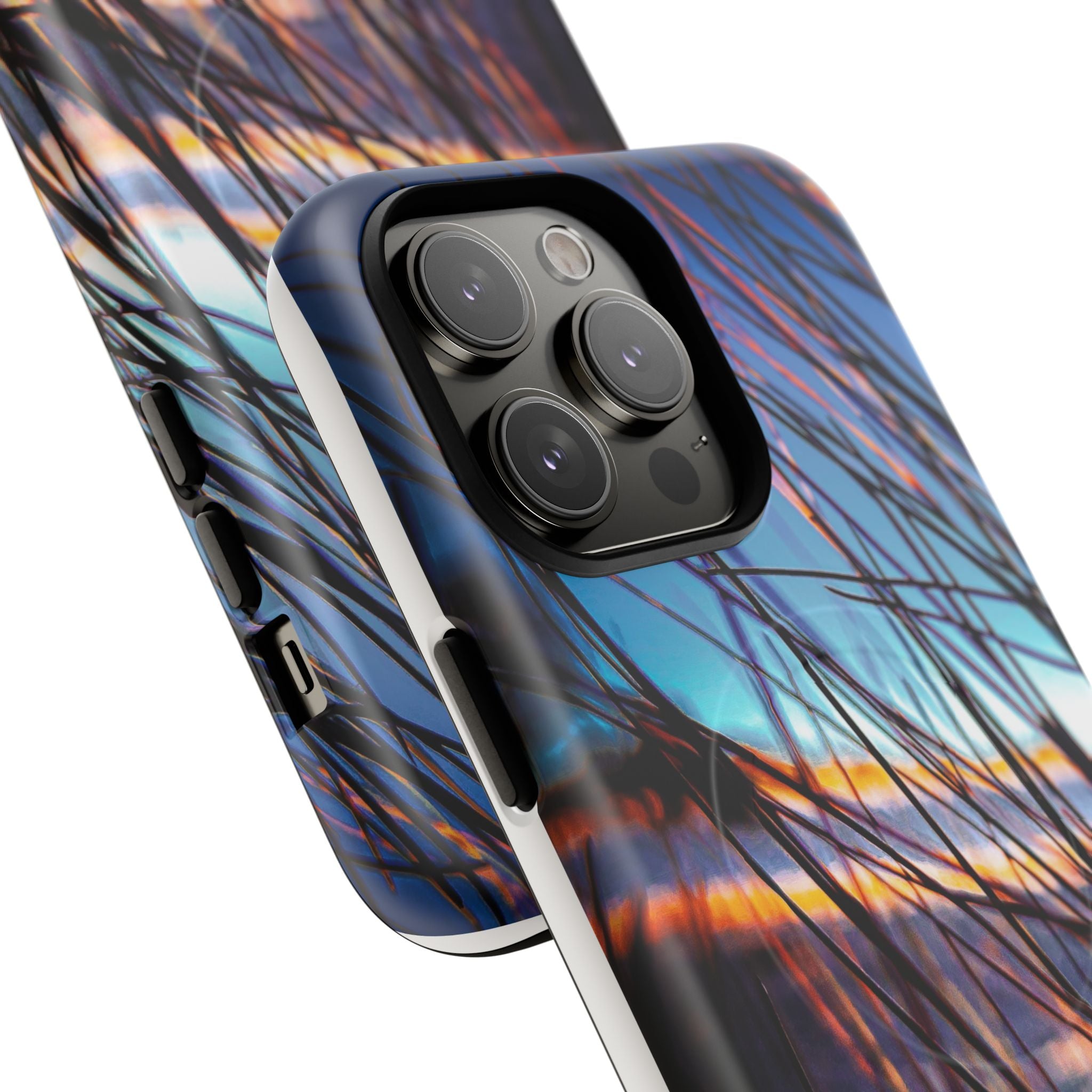 Mangawhai Estuary New Zealand Phone Case — Tough Magnetic Case