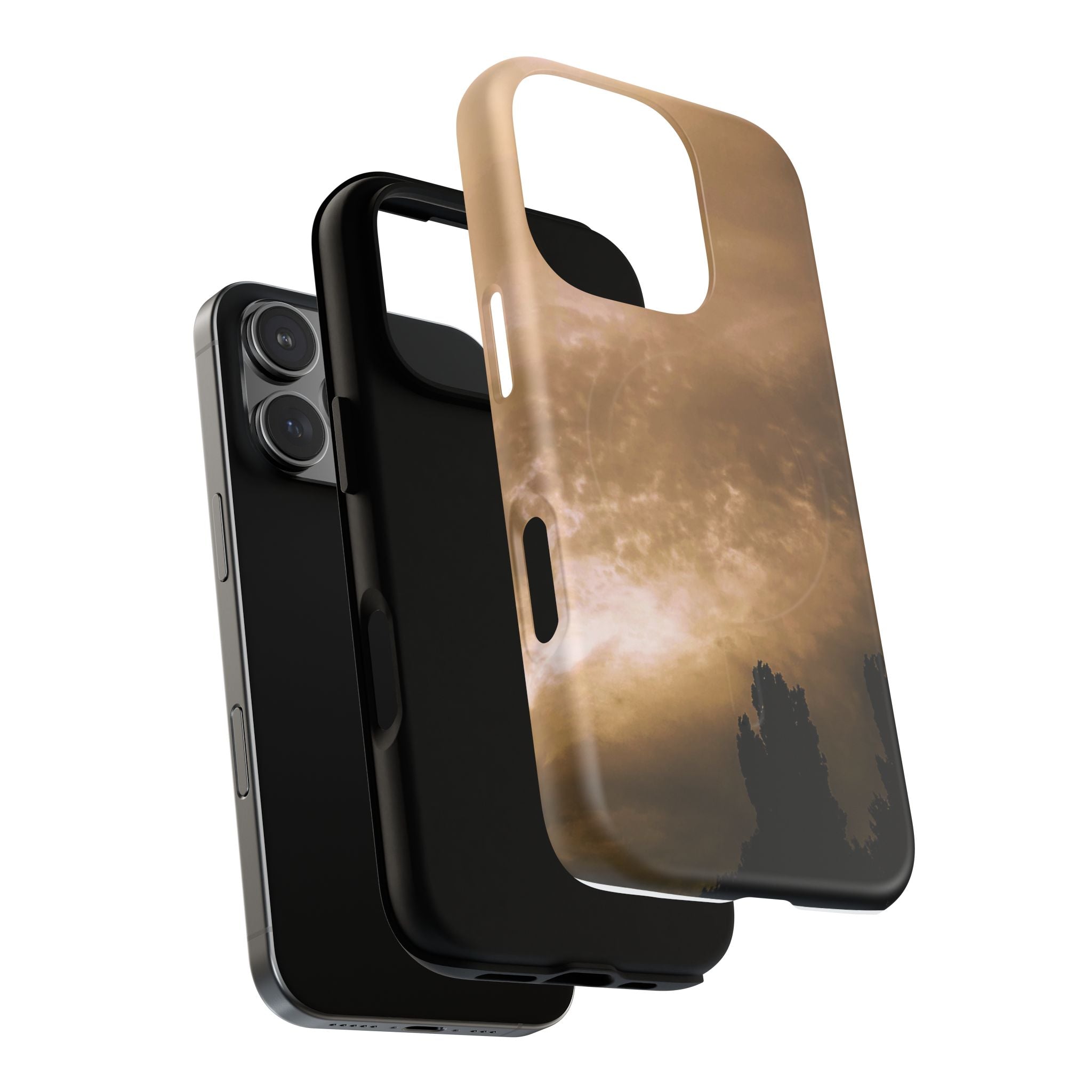 New Zealand Clouds Aotearoa Magnetic Phone Case