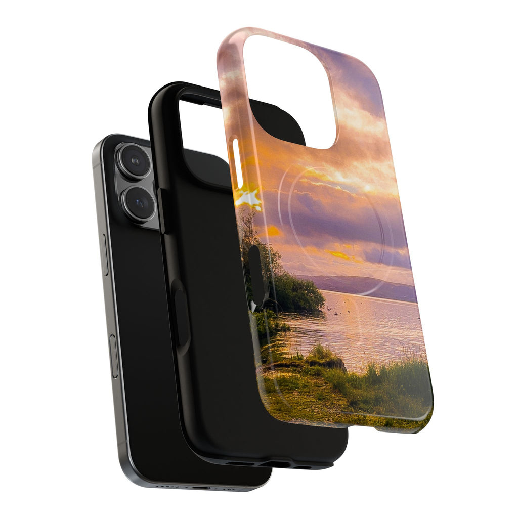 Scenic Sunset Magnetic Phone Case — Tough Magnetic Protective Cover