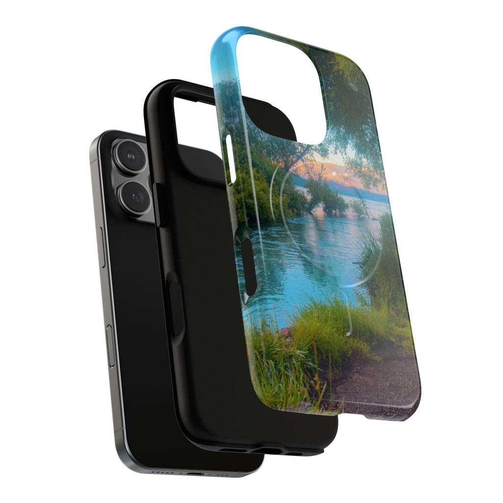 New Zealand Road Trip View Magnetic Case — Tough Phone Case