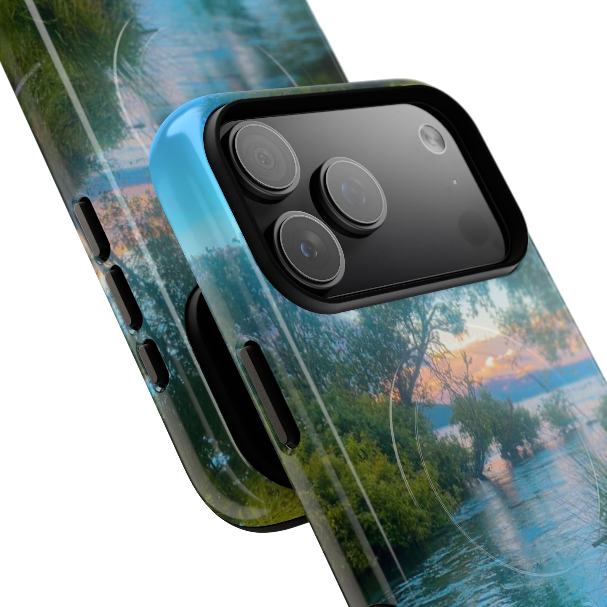 New Zealand Road Trip View Magnetic Case — Tough Phone Case