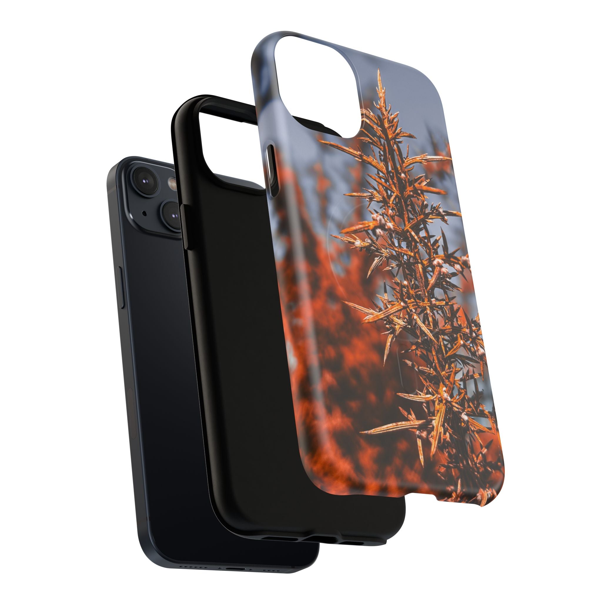 Autumn Thistle Phone Case — Tough Magnetic Protective Case