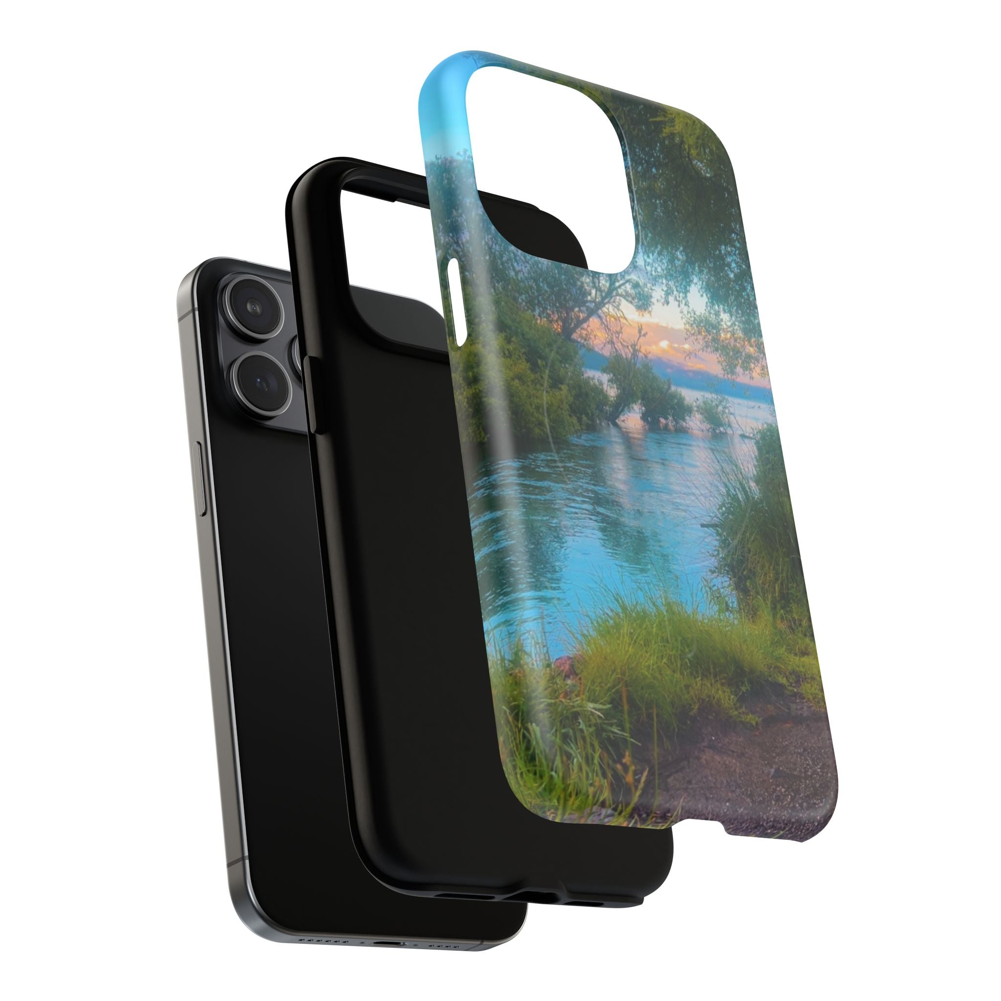 New Zealand Road Trip View Magnetic Case — Tough Phone Case