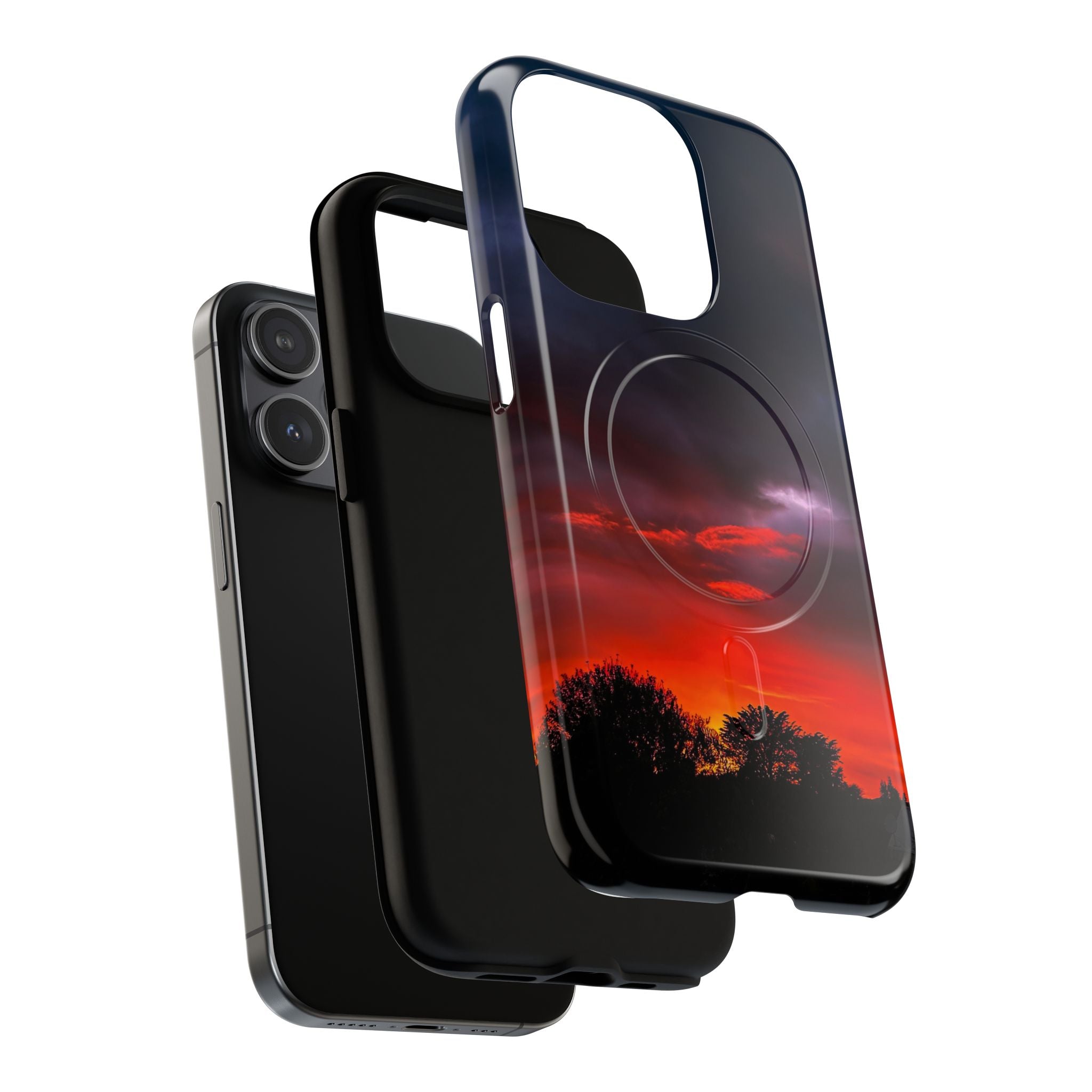 New Zealand Sunset Magnetic Phone Case