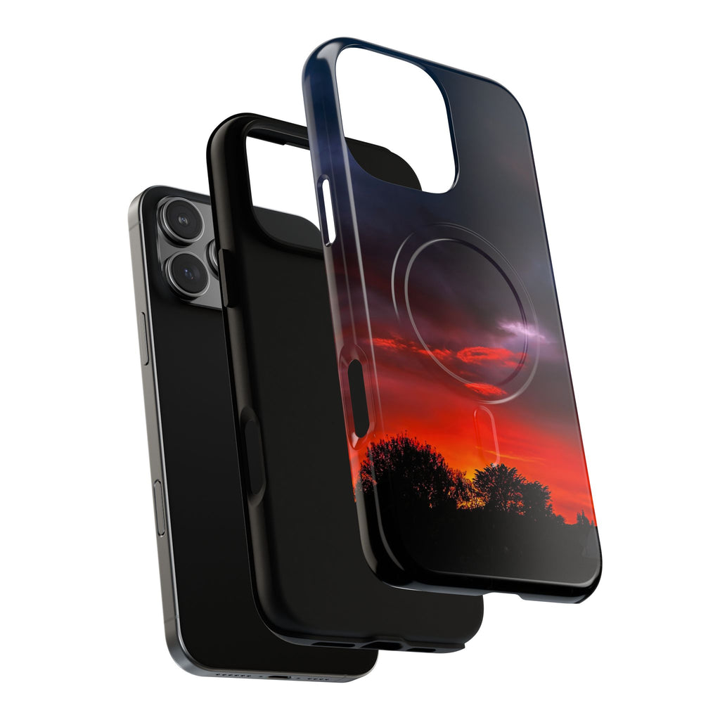 New Zealand Sunset Magnetic Phone Case