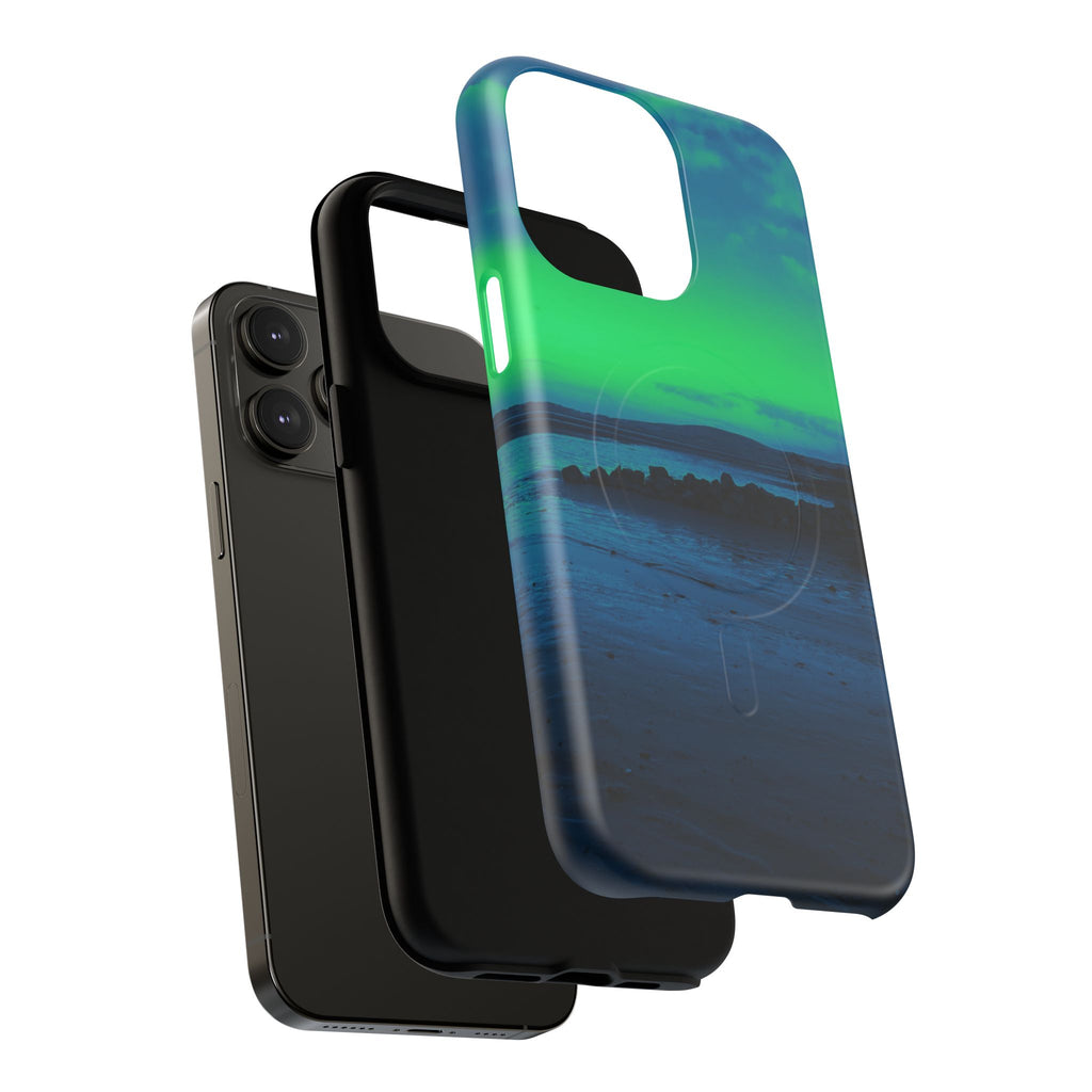 Green New Zealand Sunset Magnetic Phone Case