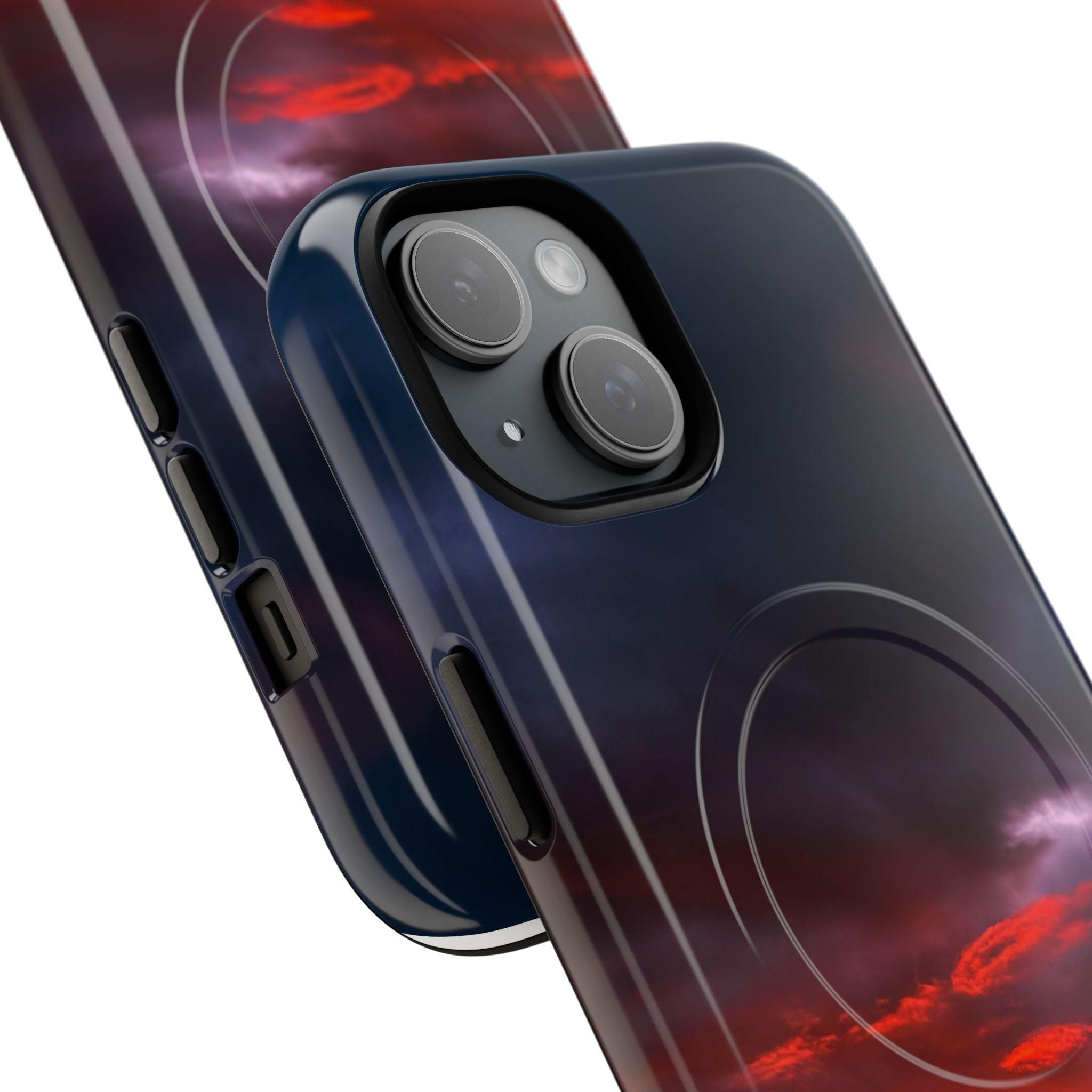 New Zealand Sunset Magnetic Phone Case