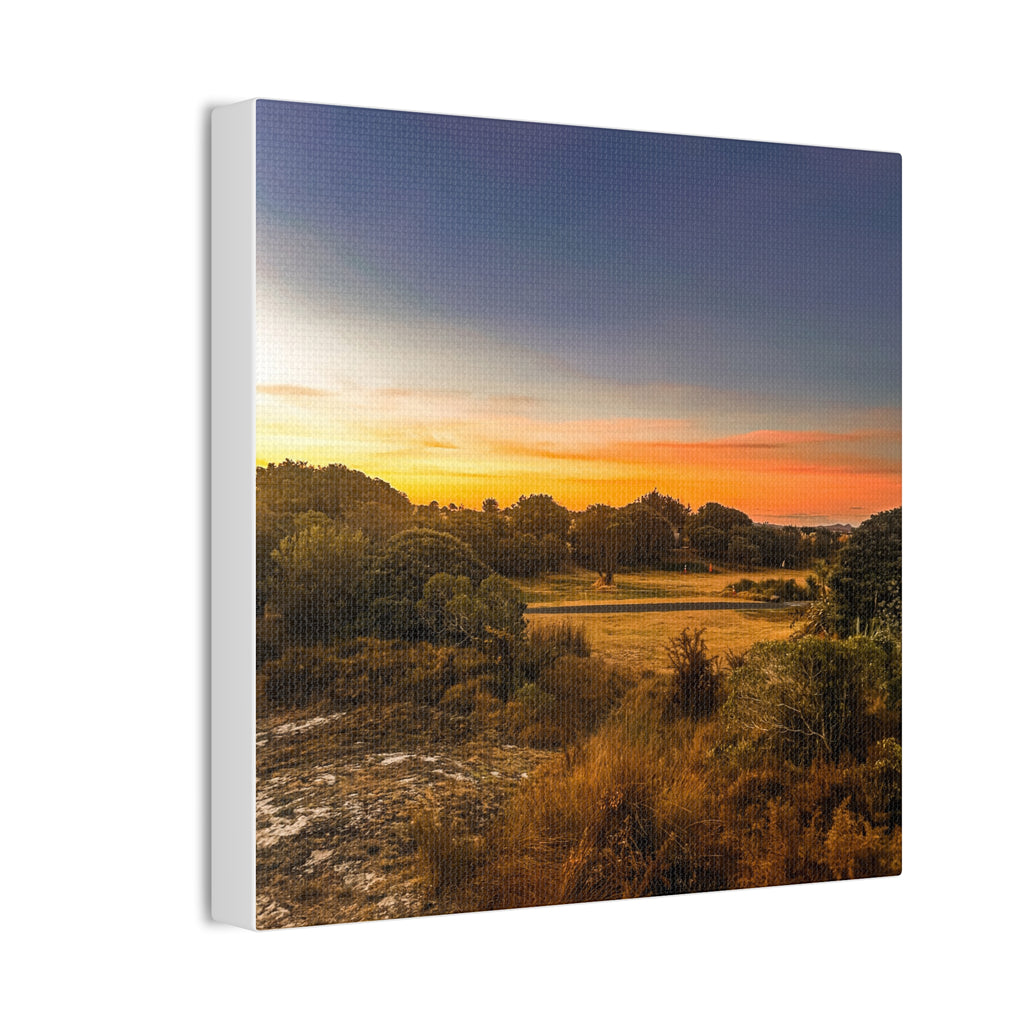 Uretiti Campgrounds New Zealand— Stretched 0.75" Wall Art