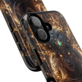 Mystic Goddess Tough Magnetic Phone Case — Fantasy Armor & Glowing Eyes