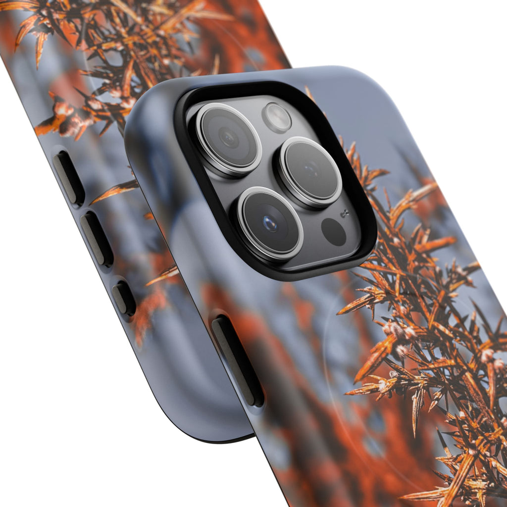 Autumn Thistle Phone Case — Tough Magnetic Protective Case