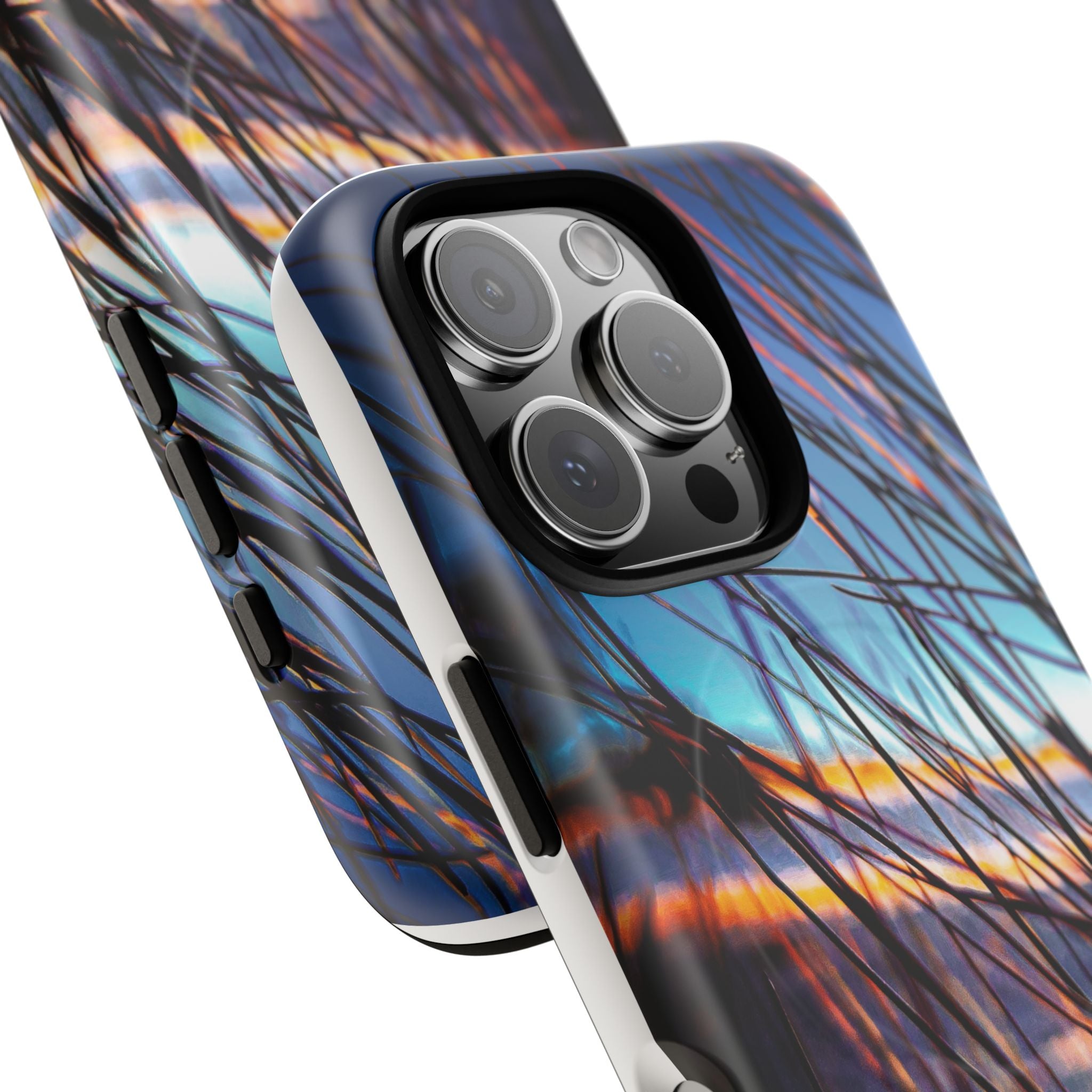 Mangawhai Estuary New Zealand Phone Case — Tough Magnetic Case