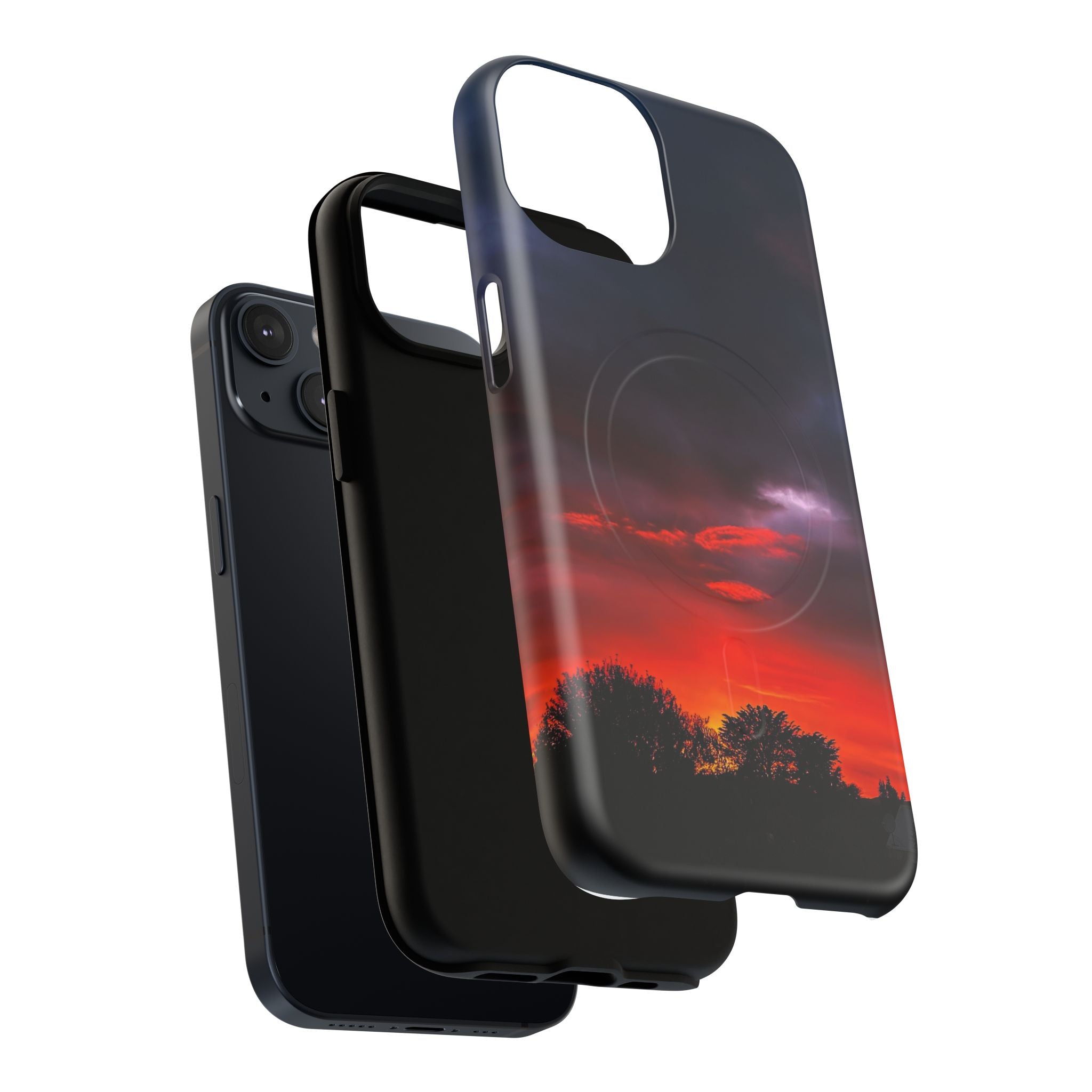 New Zealand Sunset Magnetic Phone Case