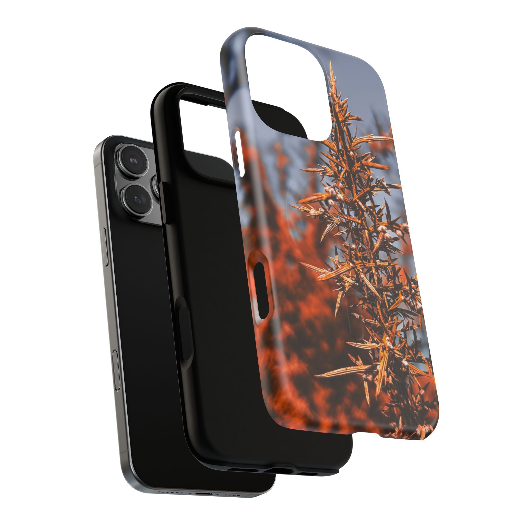 Autumn Thistle Phone Case — Tough Magnetic Protective Case