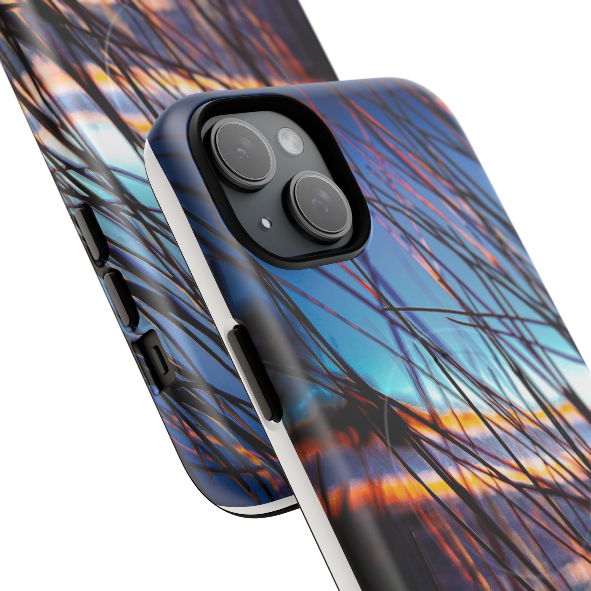 Mangawhai Estuary New Zealand Phone Case — Tough Magnetic Case