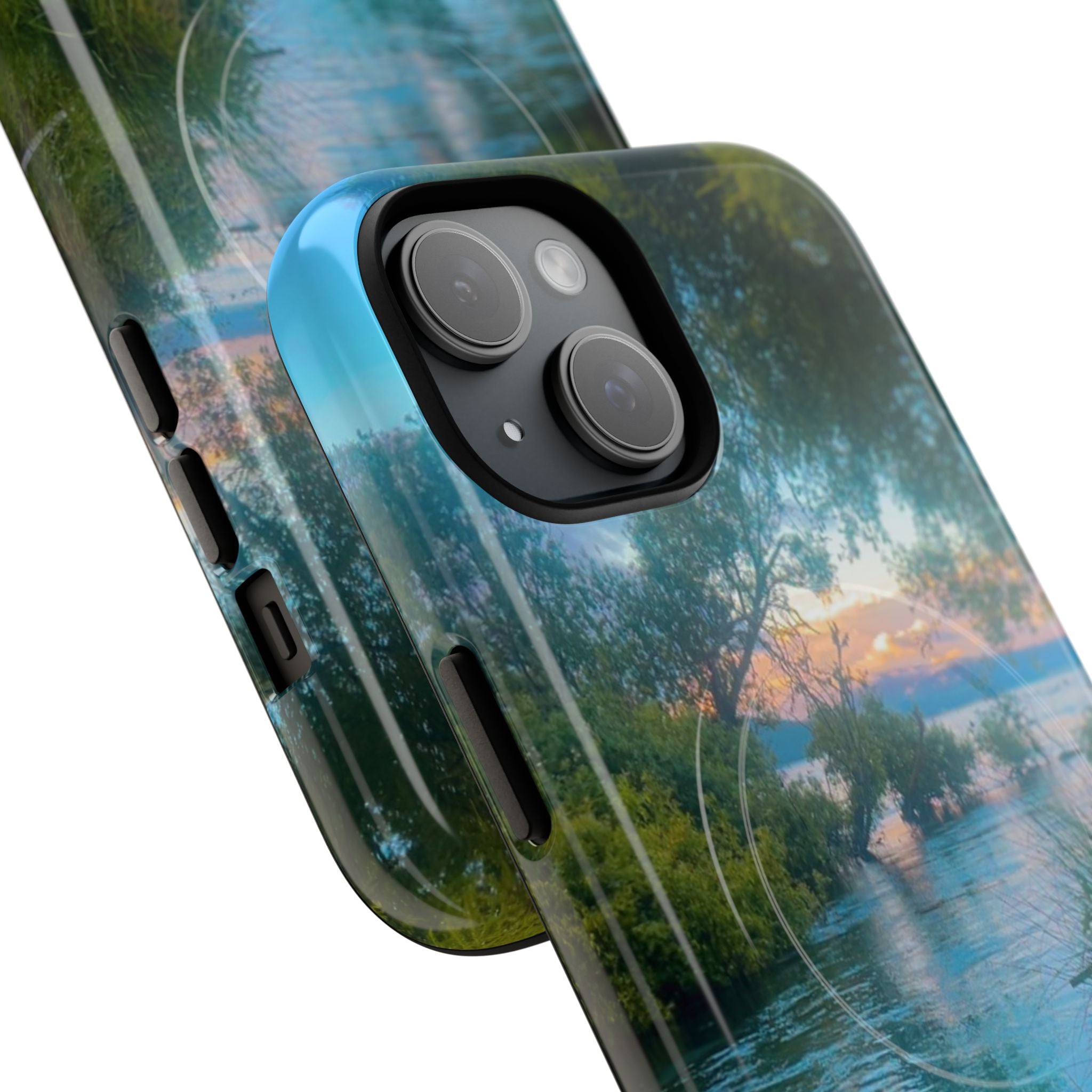 New Zealand Road Trip View Magnetic Case — Tough Phone Case