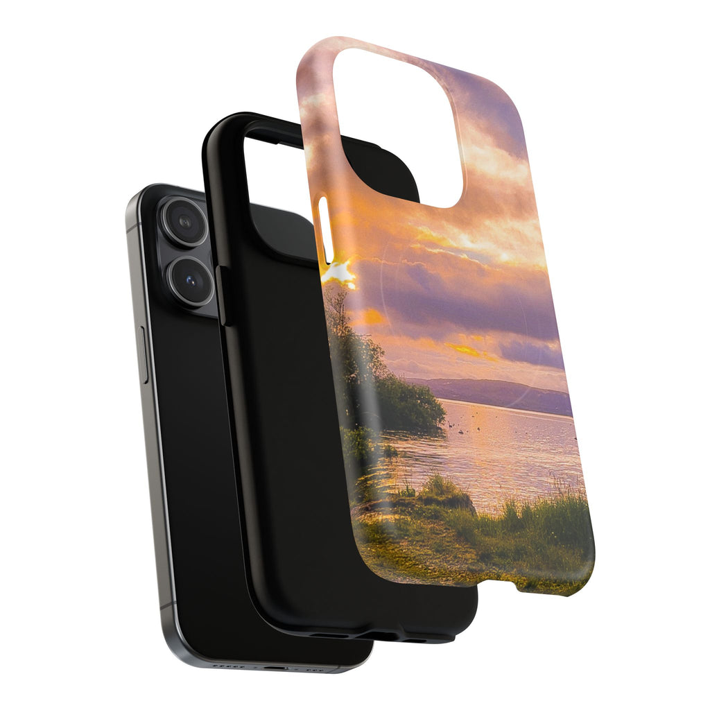 Scenic Sunset Magnetic Phone Case — Tough Magnetic Protective Cover
