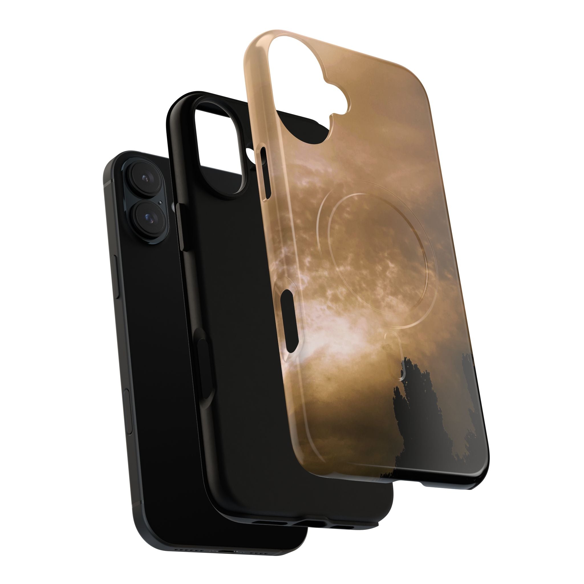 New Zealand Clouds Aotearoa Magnetic Phone Case