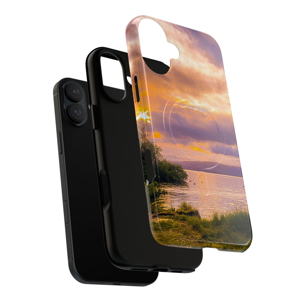 Scenic Sunset Magnetic Phone Case — Tough Magnetic Protective Cover