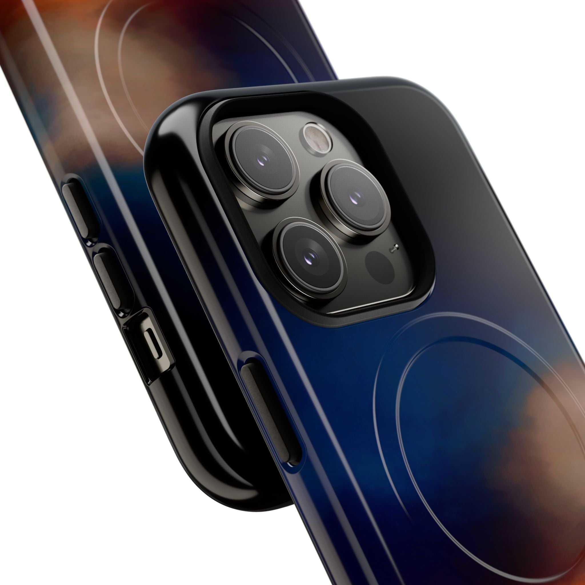 Mangawhai Sunset Magnetic Phone Case — New Zealand Coastal Sunset Design