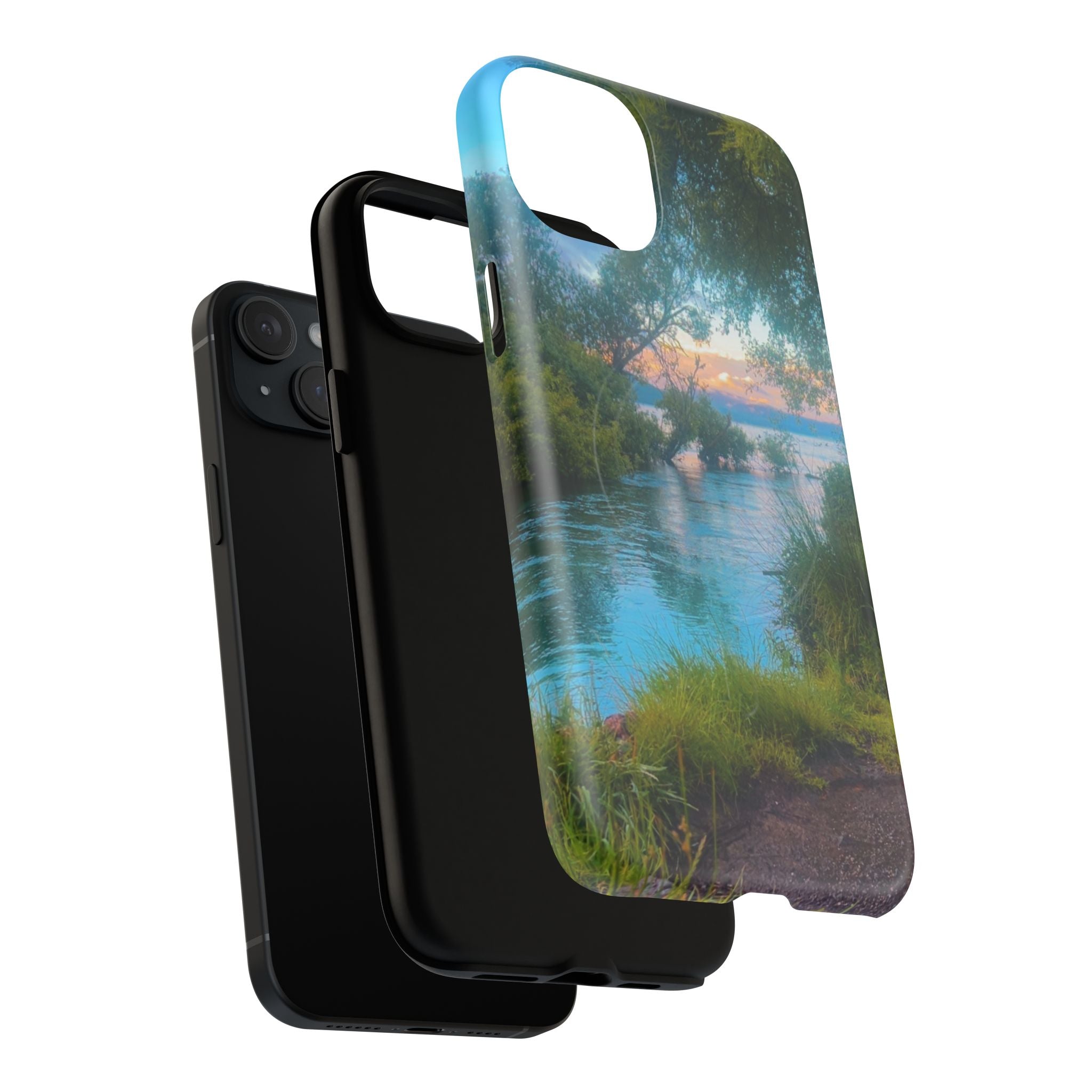 New Zealand Road Trip View Magnetic Case — Tough Phone Case