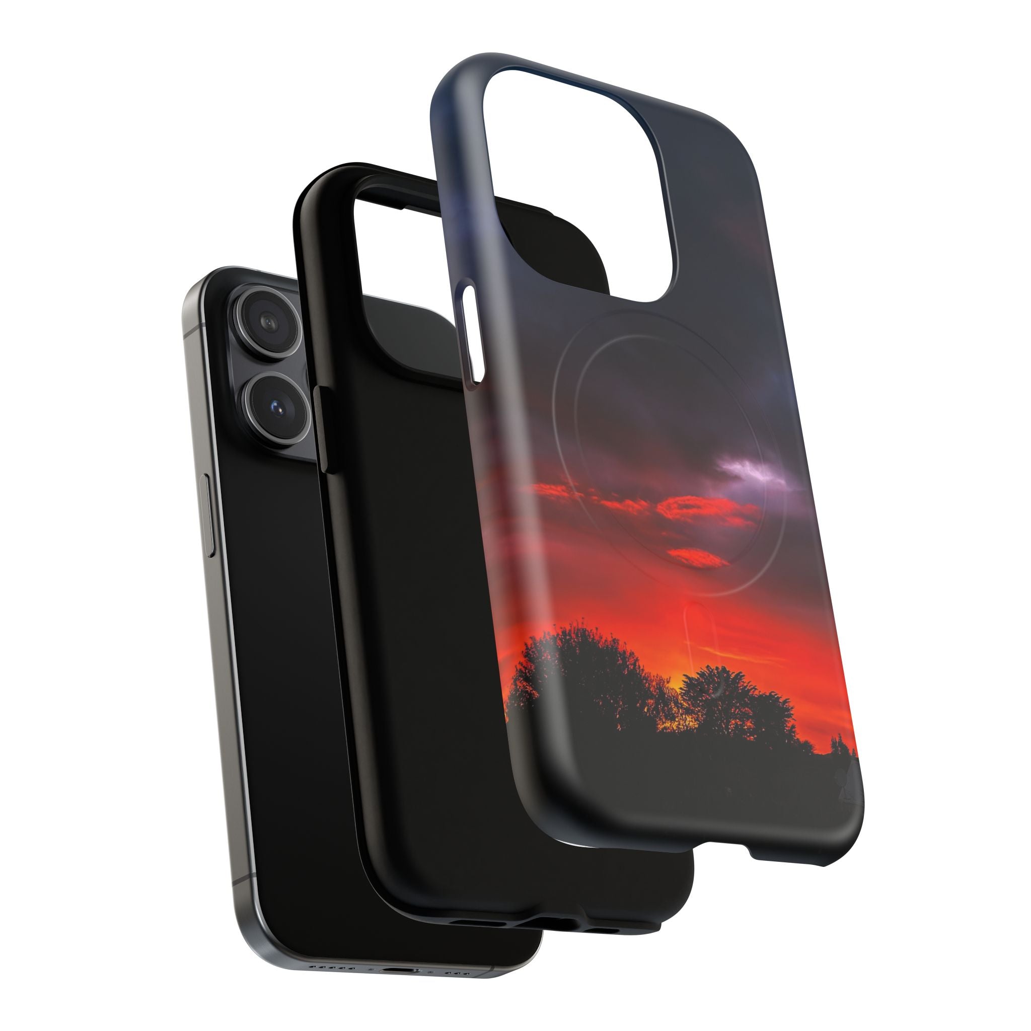 New Zealand Sunset Magnetic Phone Case