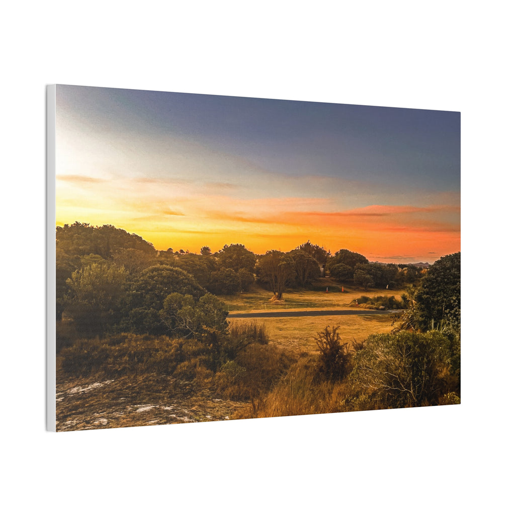 Uretiti Campgrounds New Zealand— Stretched 0.75" Wall Art