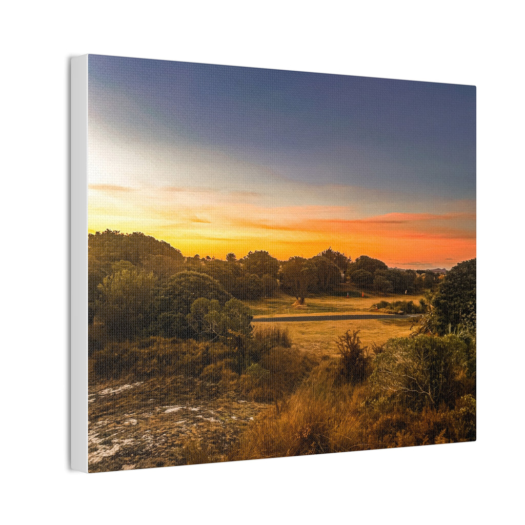 Uretiti Campgrounds New Zealand— Stretched 0.75" Wall Art