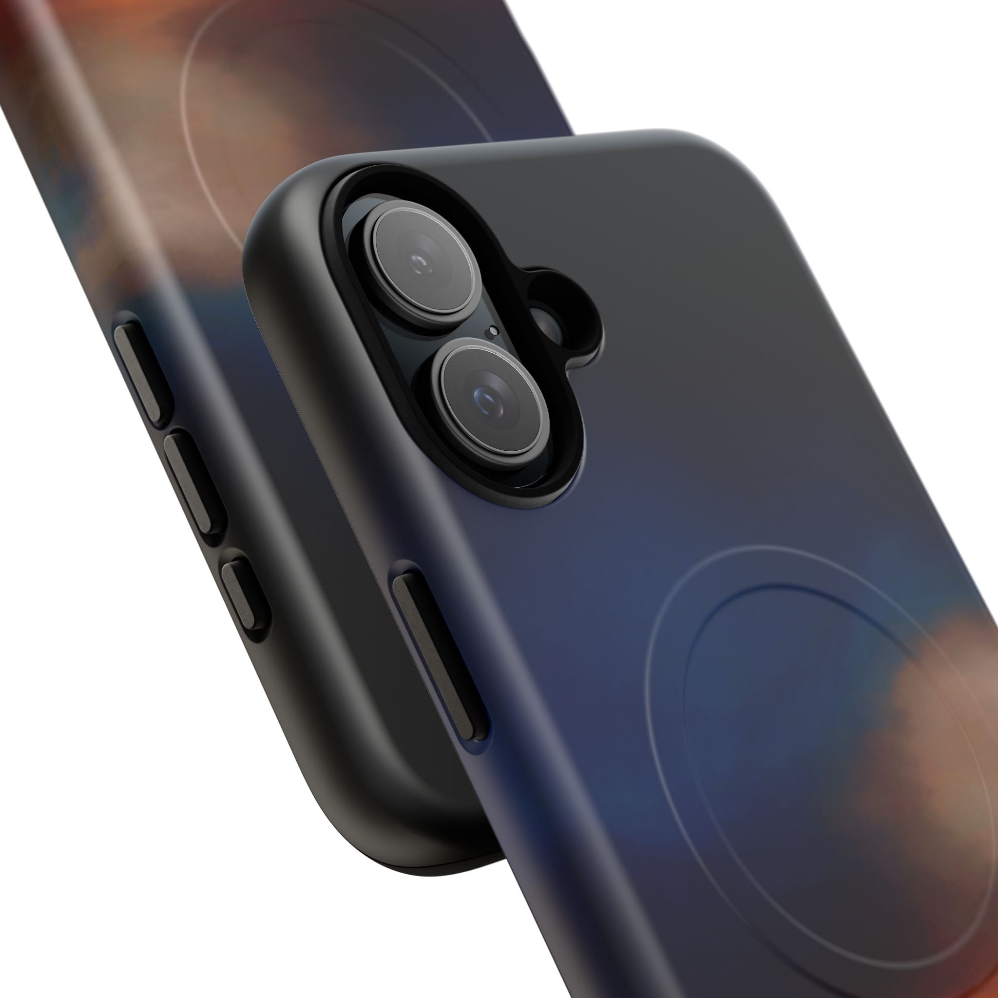 Mangawhai Sunset Magnetic Phone Case — New Zealand Coastal Sunset Design