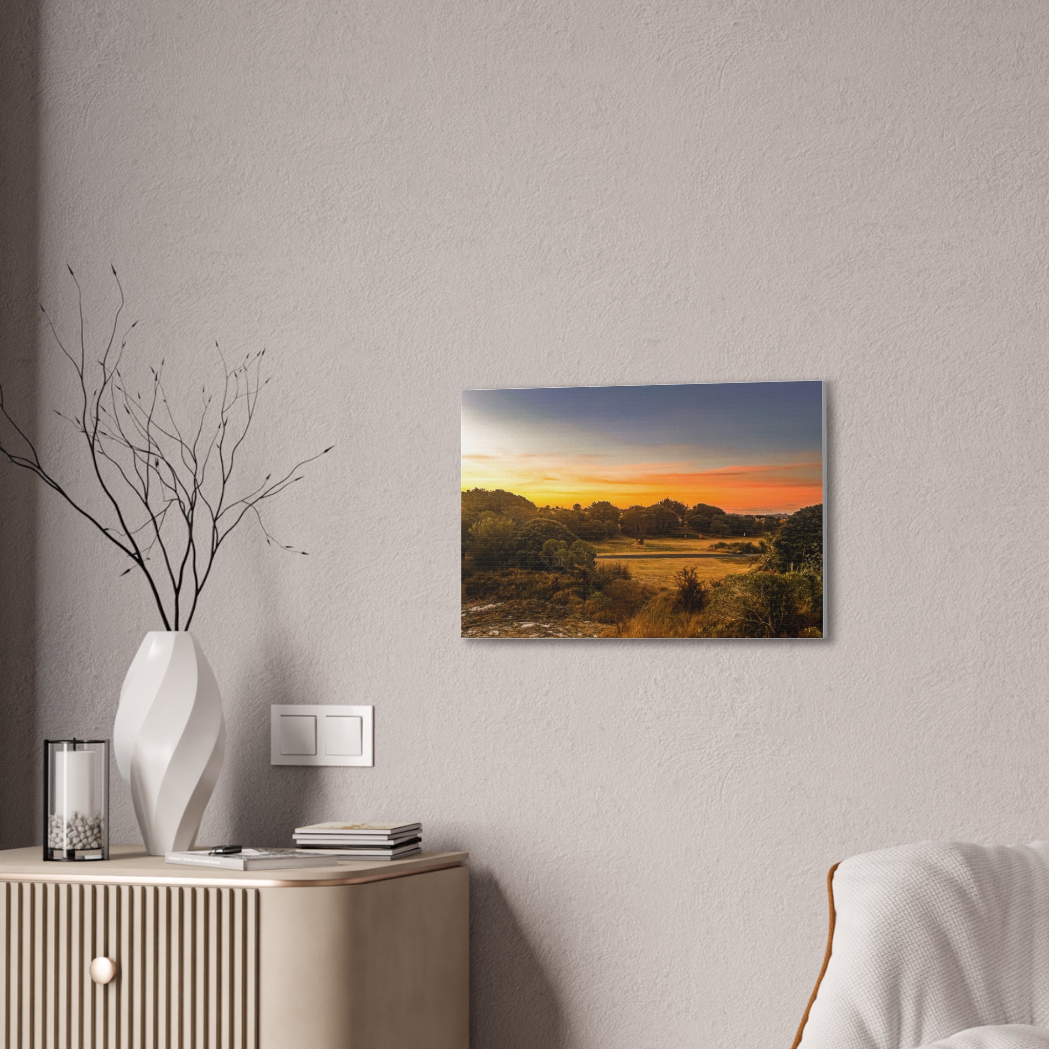 Uretiti Campgrounds New Zealand— Stretched 0.75" Wall Art