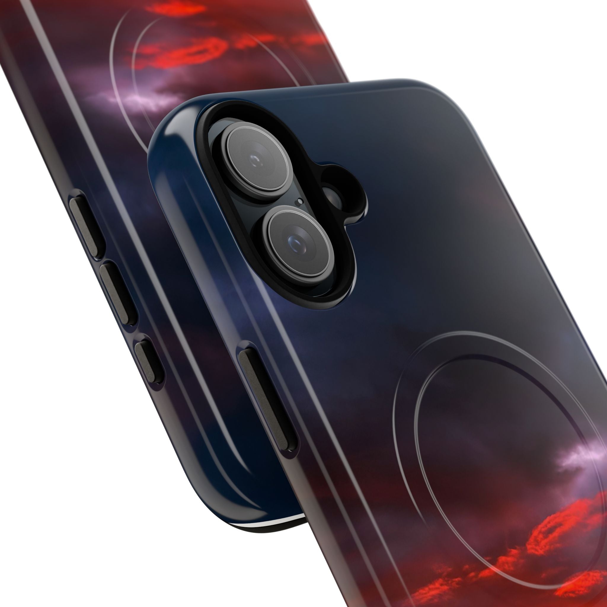 New Zealand Sunset Magnetic Phone Case