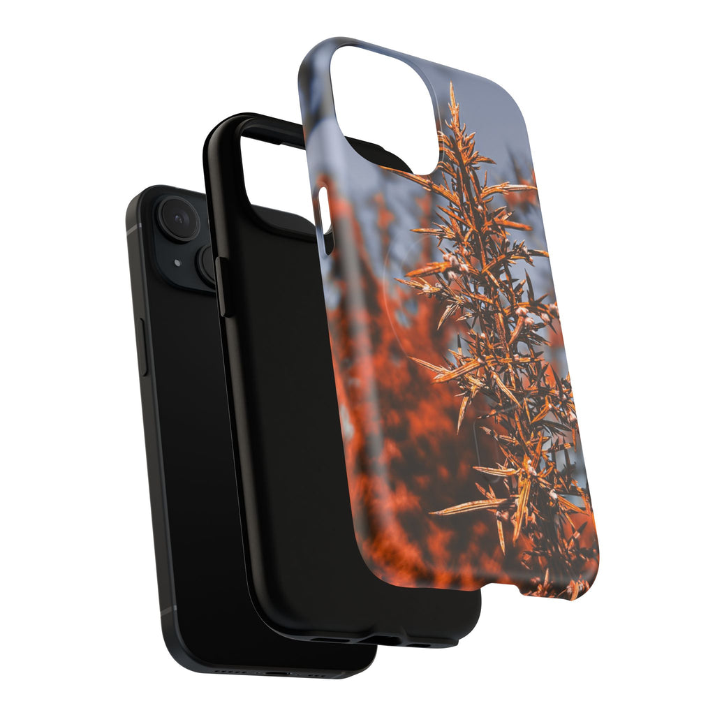 Autumn Thistle Phone Case — Tough Magnetic Protective Case