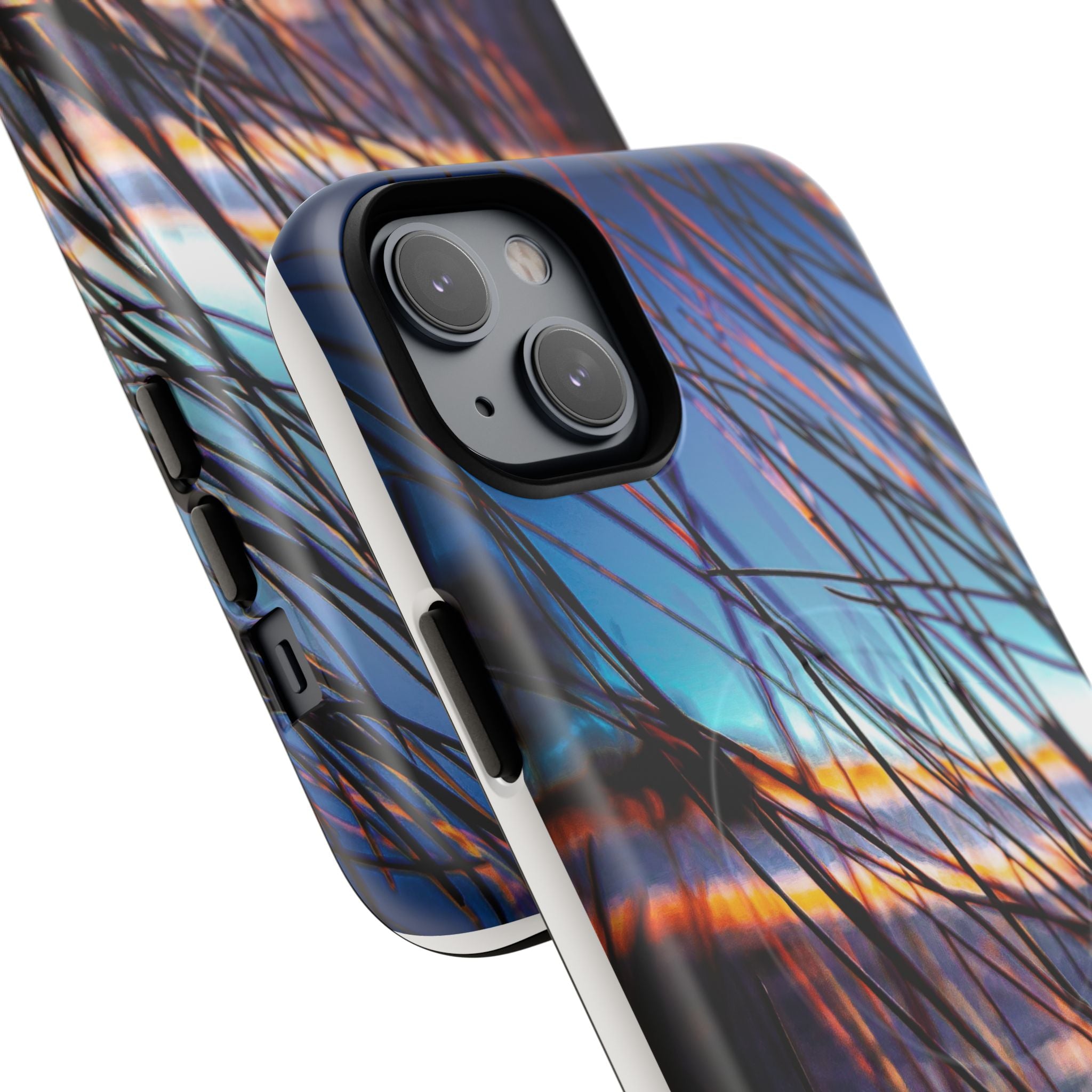 Mangawhai Estuary New Zealand Phone Case — Tough Magnetic Case