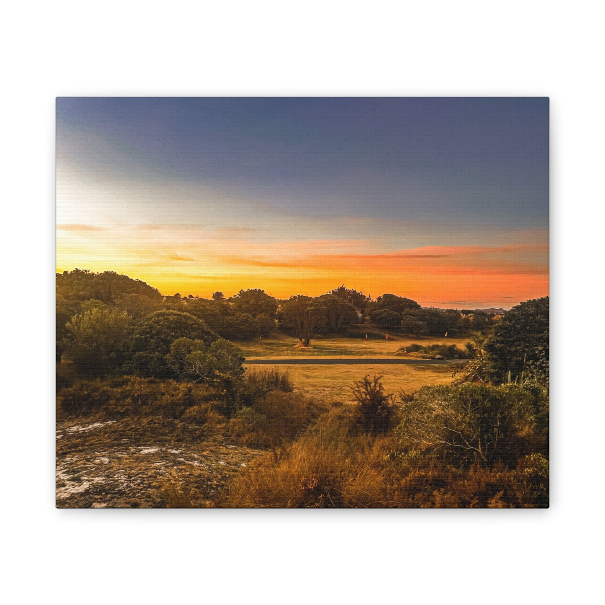 Uretiti Campgrounds New Zealand— Stretched 0.75" Wall Art