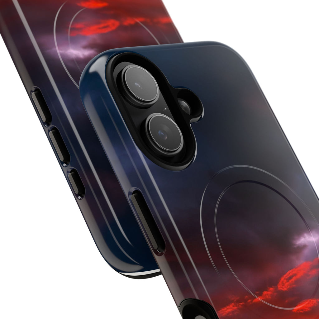 New Zealand Sunset Magnetic Phone Case