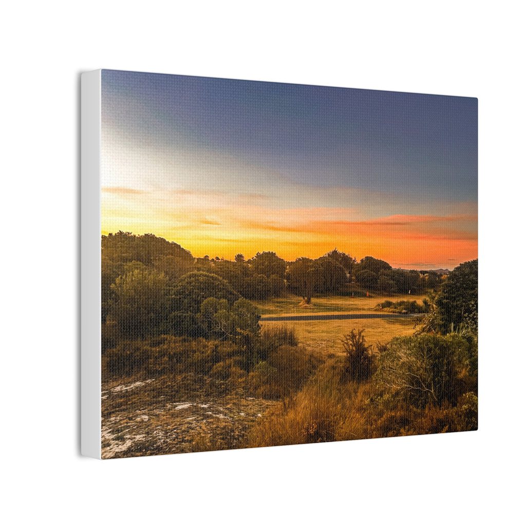 Uretiti Campgrounds New Zealand— Stretched 0.75" Wall Art