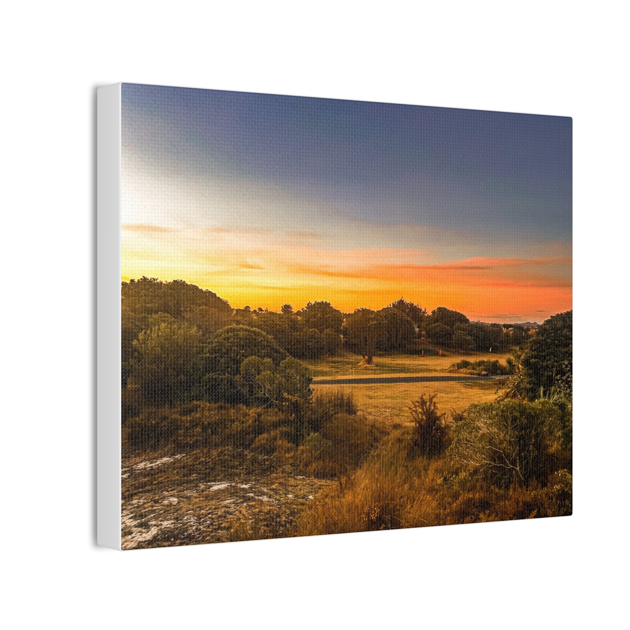 Uretiti Campgrounds New Zealand— Stretched 0.75" Wall Art