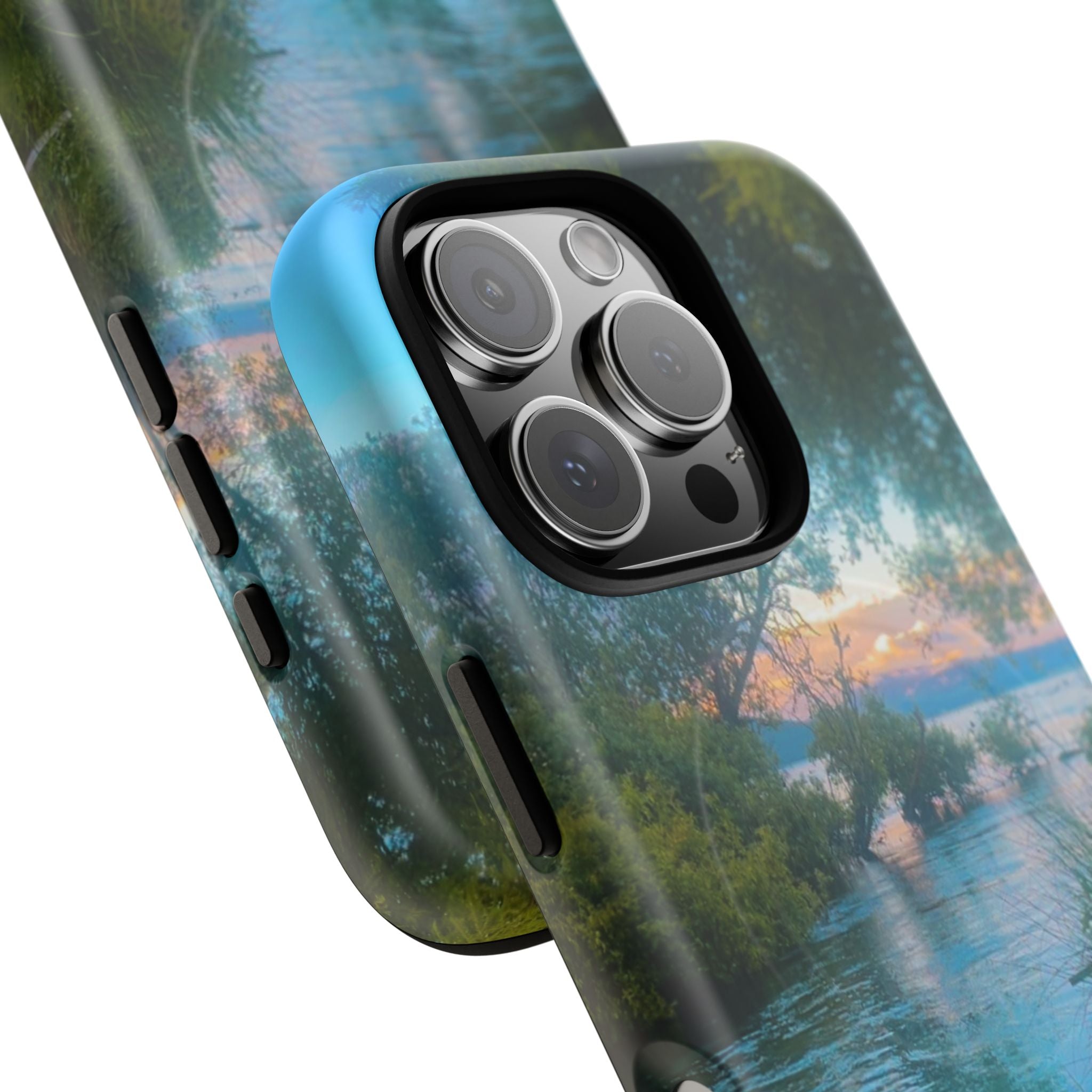 New Zealand Road Trip View Magnetic Case — Tough Phone Case