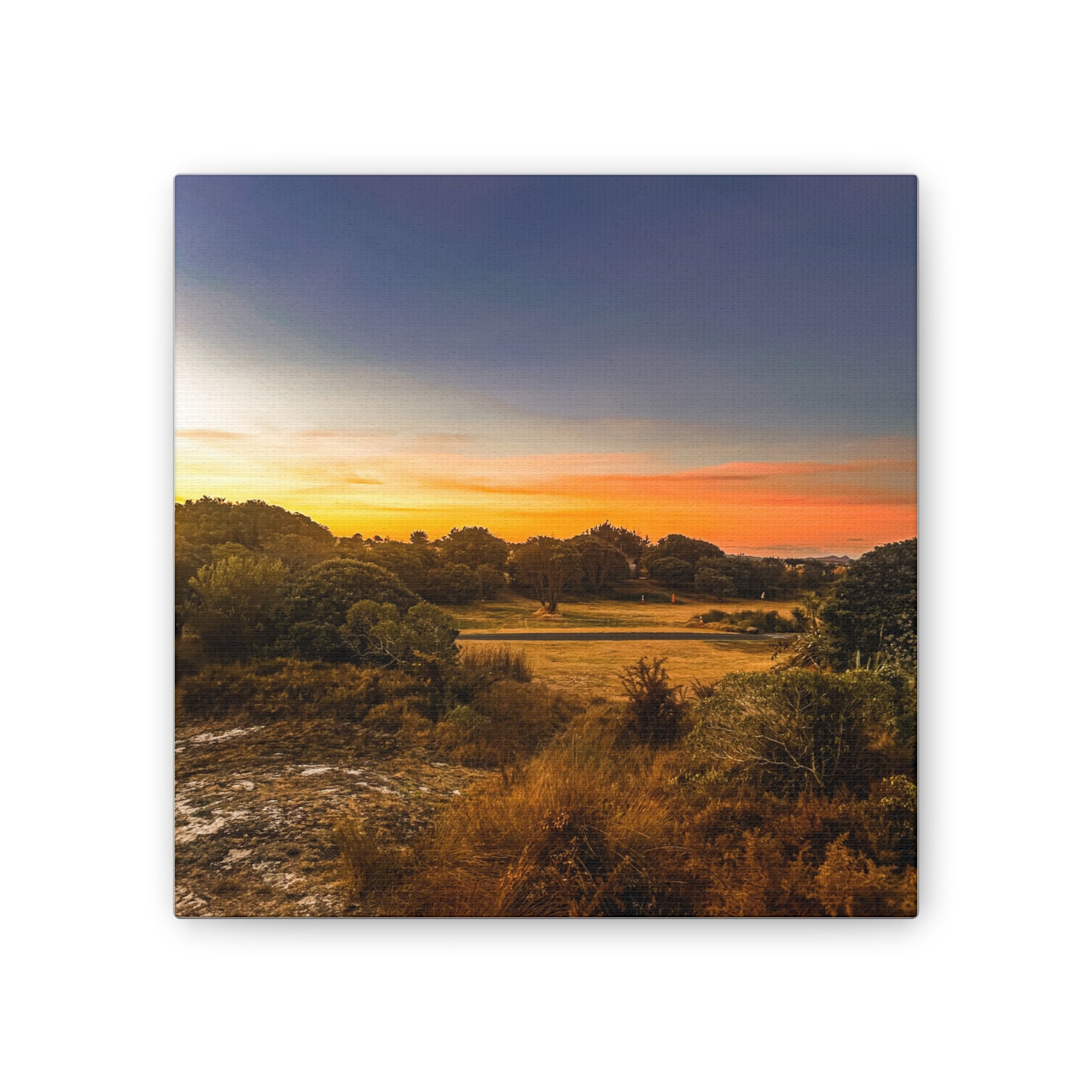 Uretiti Campgrounds New Zealand— Stretched 0.75" Wall Art