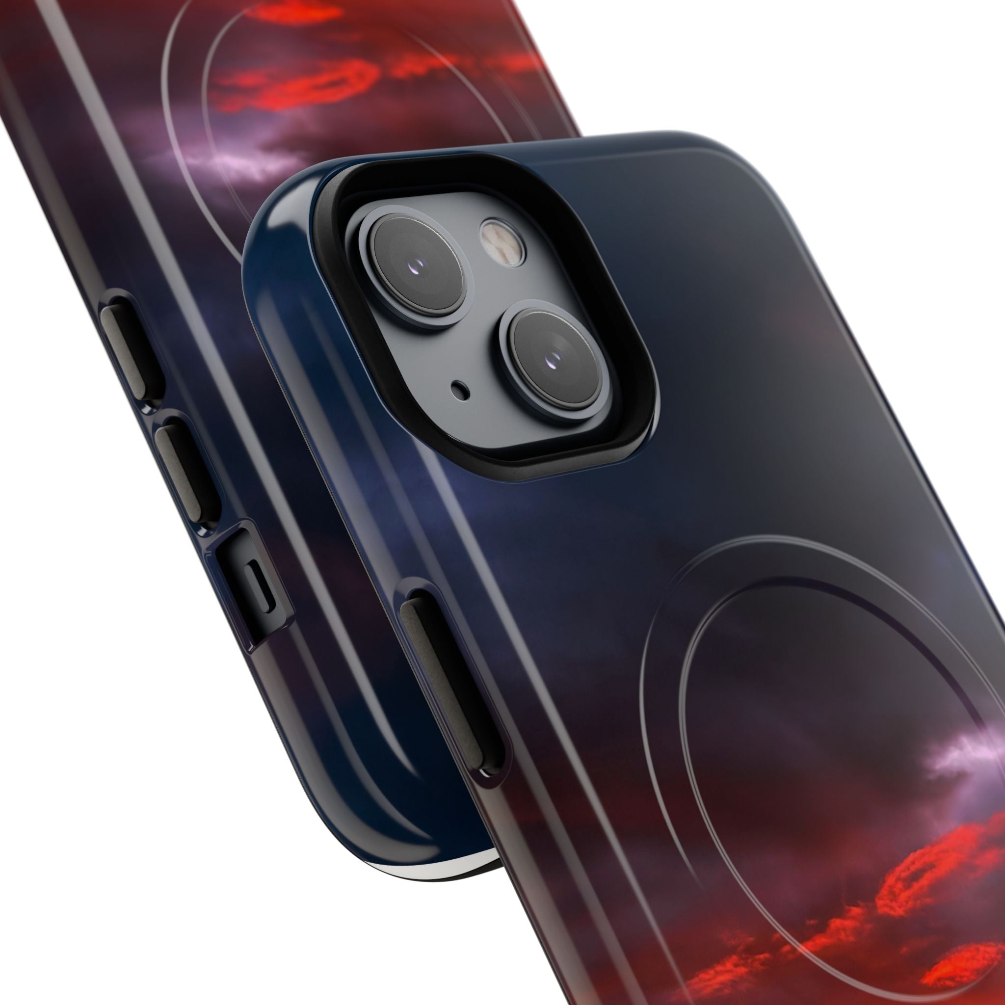 New Zealand Sunset Magnetic Phone Case