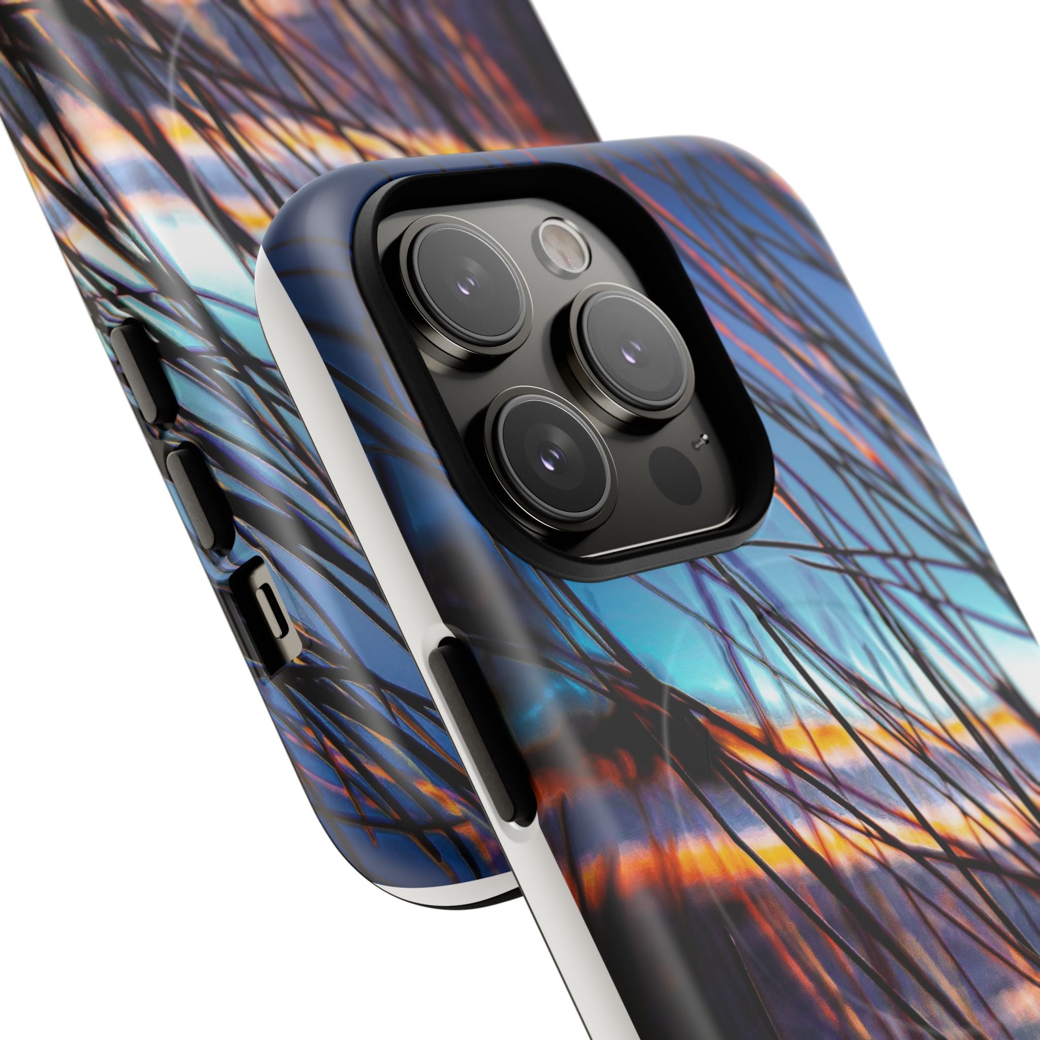 Mangawhai Estuary New Zealand Phone Case — Tough Magnetic Case