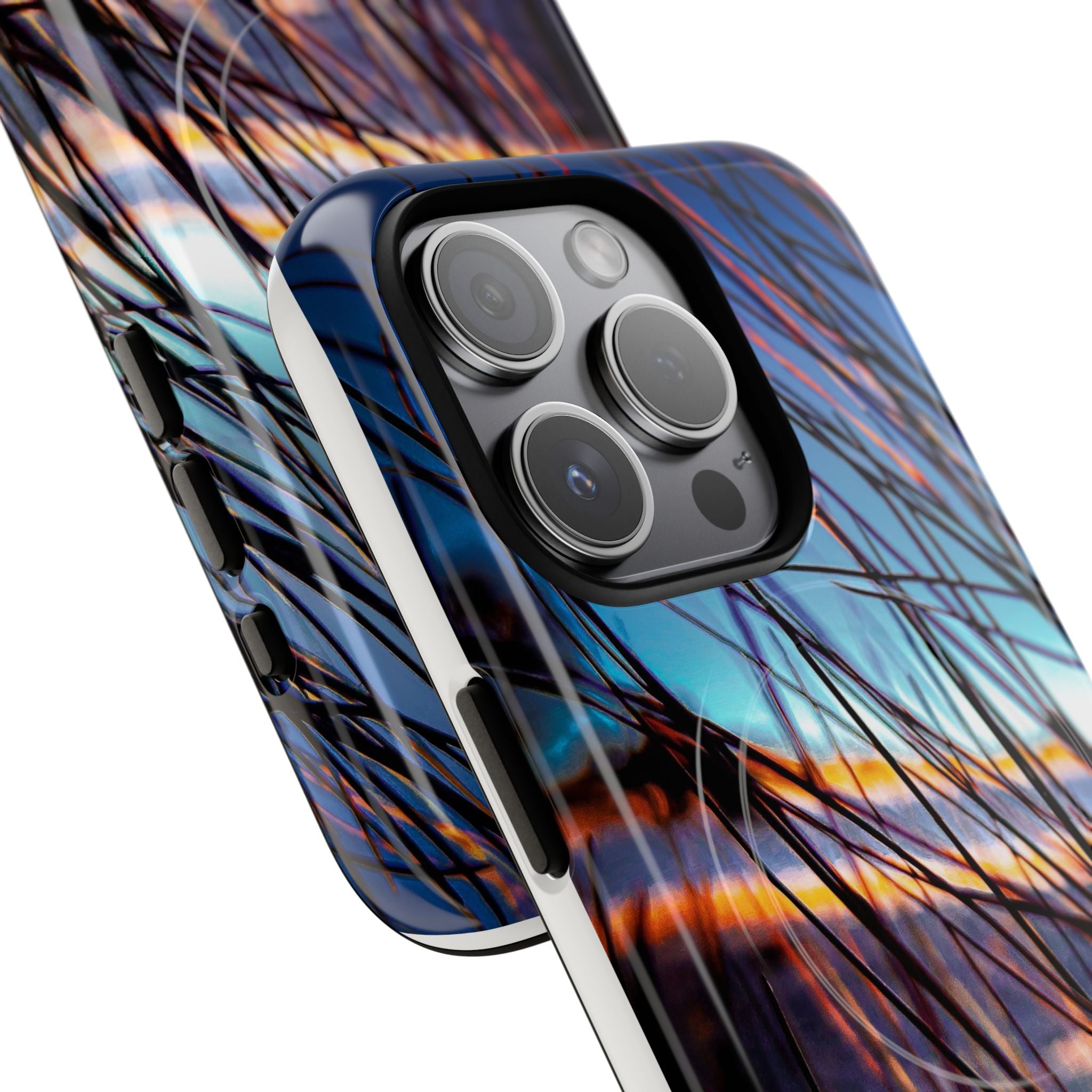 Mangawhai Estuary New Zealand Phone Case — Tough Magnetic Case