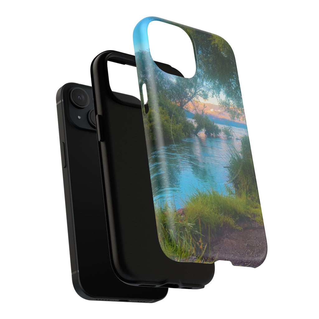 New Zealand Road Trip View Magnetic Case — Tough Phone Case