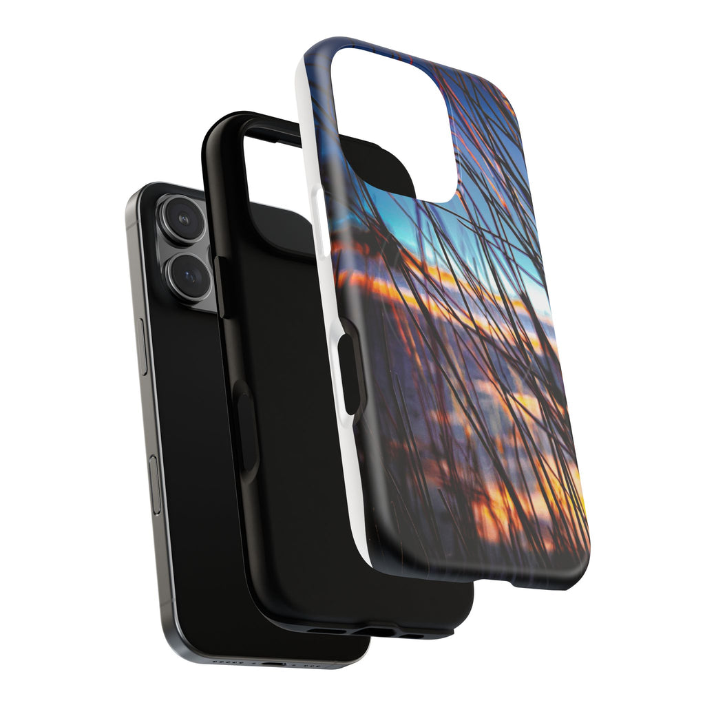 Mangawhai Estuary New Zealand Phone Case — Tough Magnetic Case