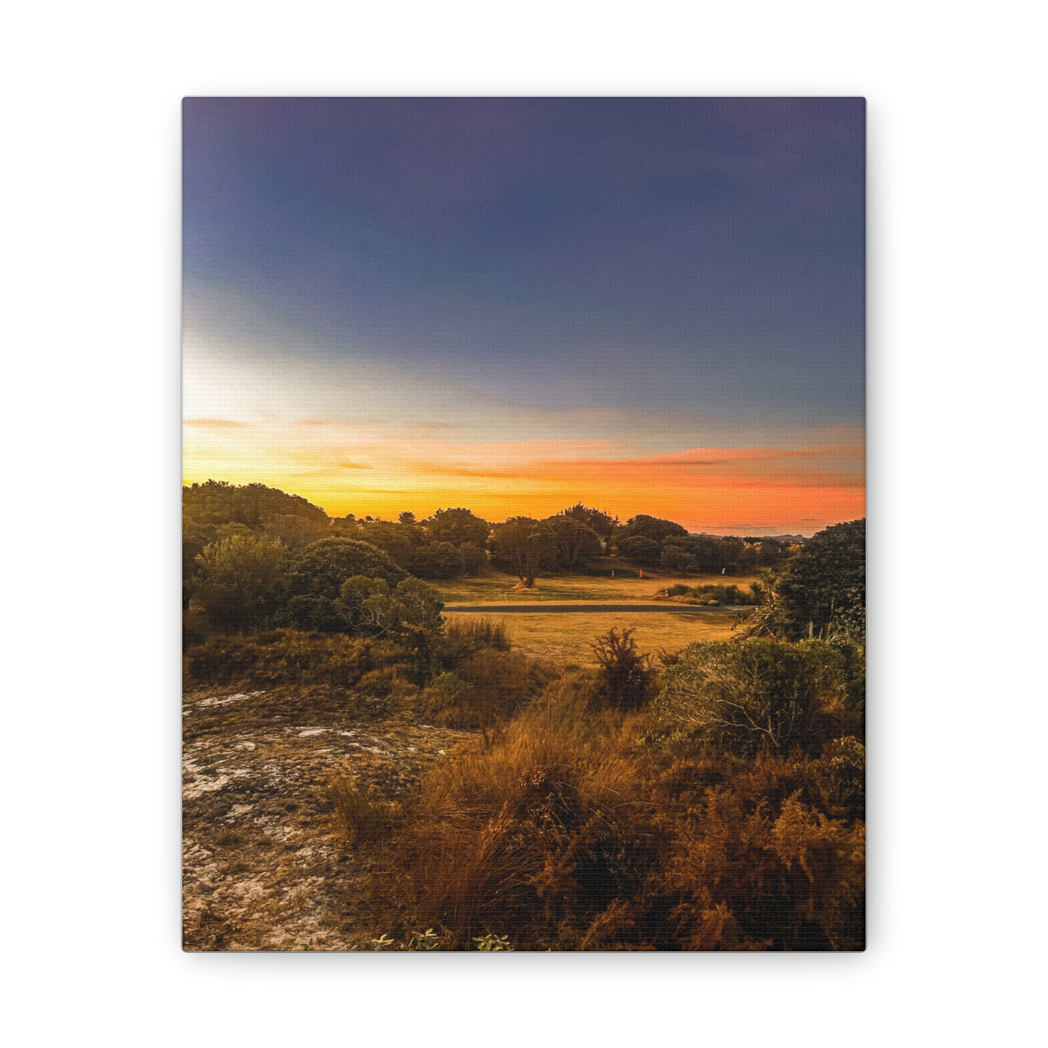 Uretiti Campgrounds New Zealand— Stretched 0.75" Wall Art