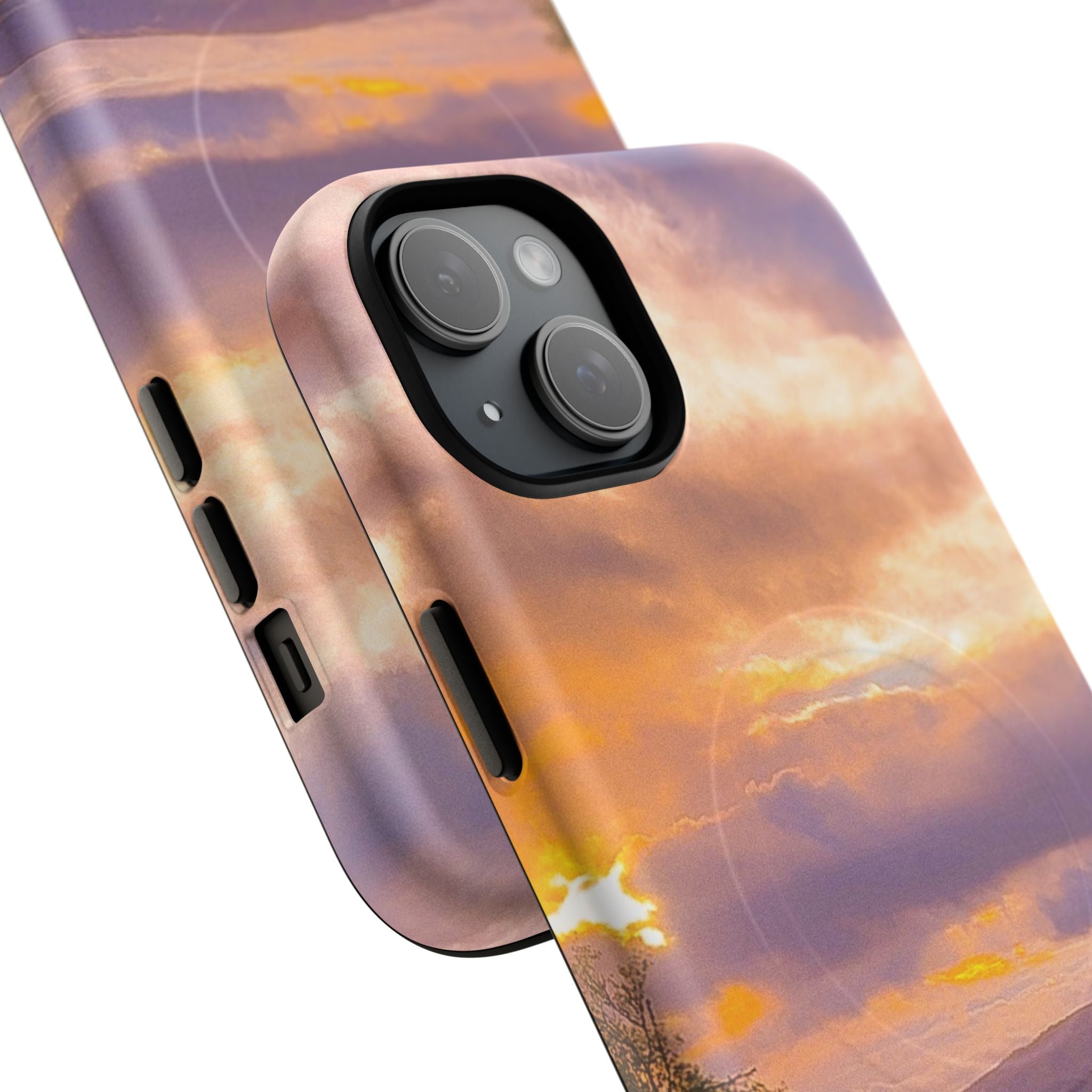 Scenic Sunset Magnetic Phone Case — Tough Magnetic Protective Cover