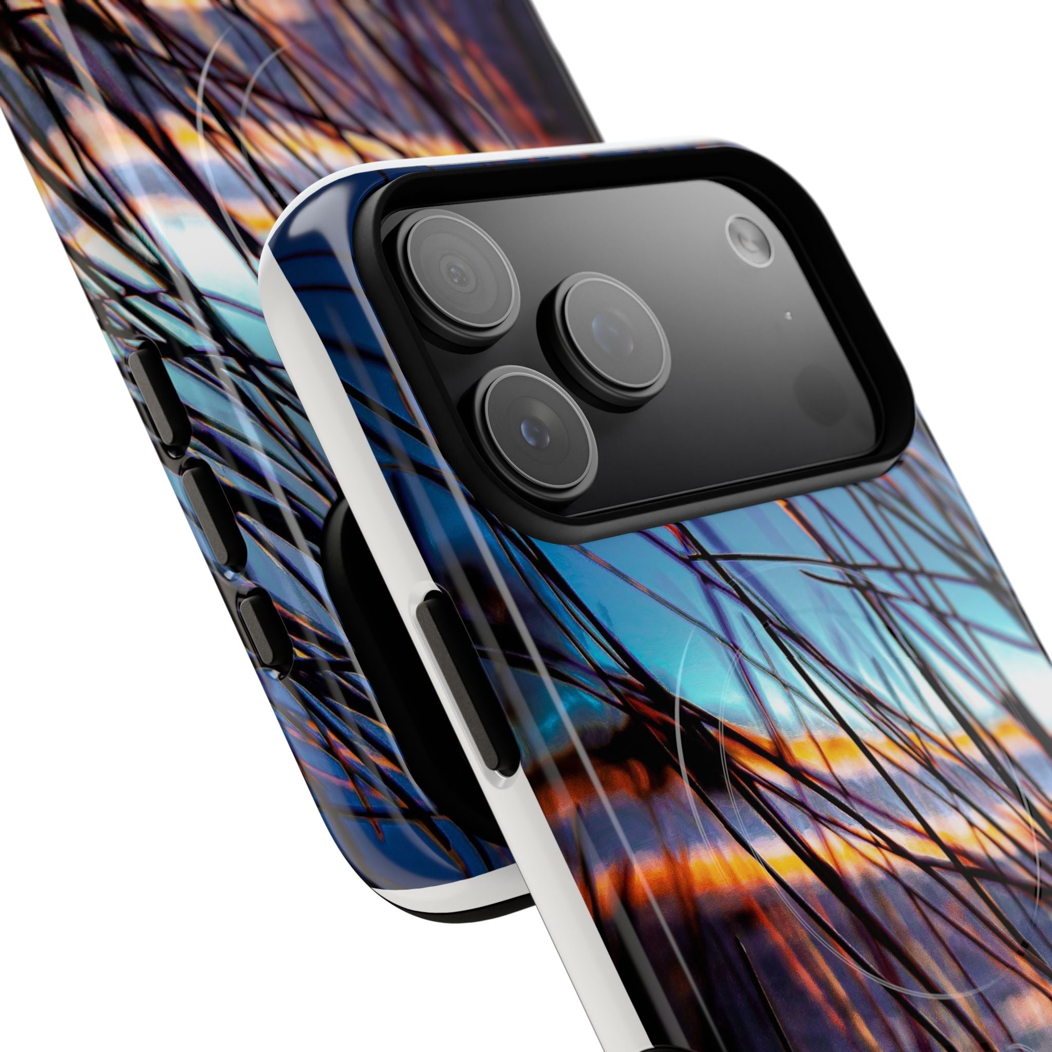 Mangawhai Estuary New Zealand Phone Case — Tough Magnetic Case