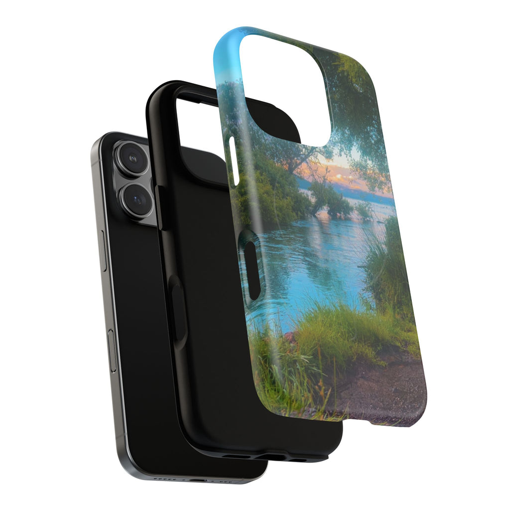 New Zealand Road Trip View Magnetic Case — Tough Phone Case