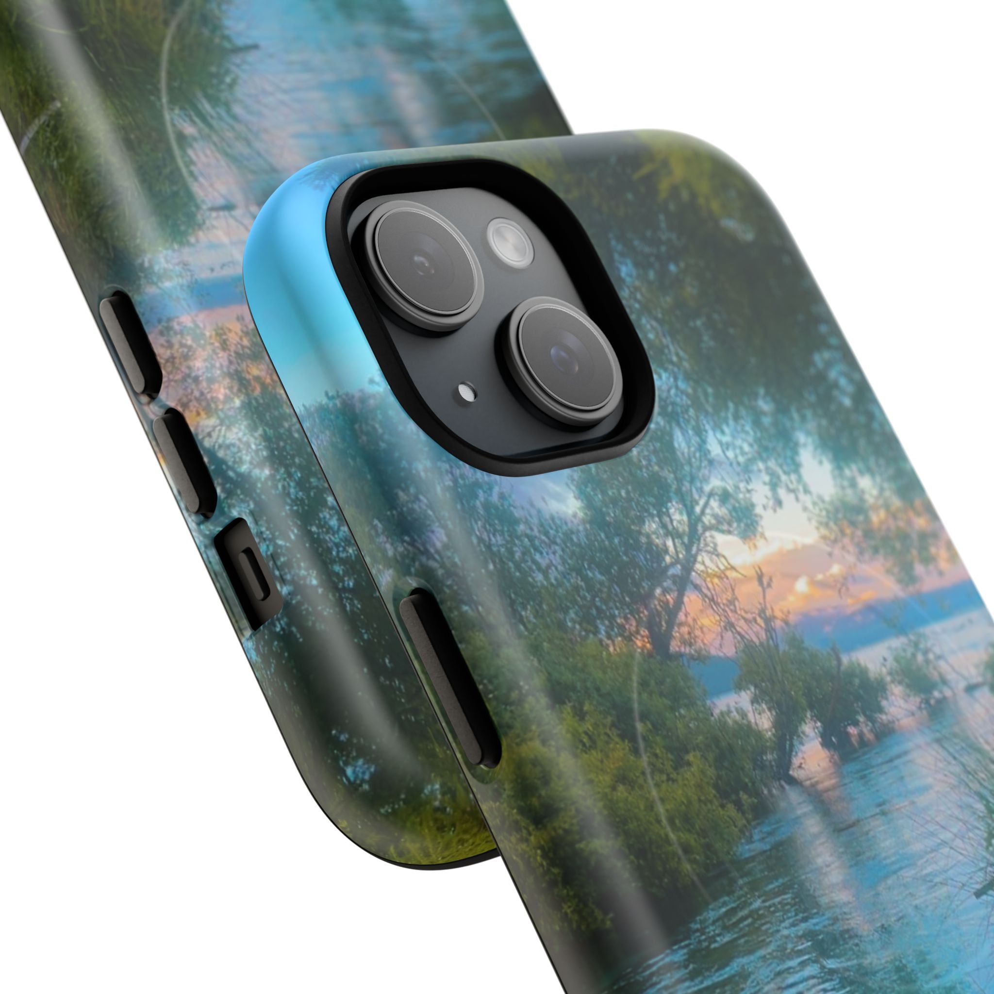 New Zealand Road Trip View Magnetic Case — Tough Phone Case